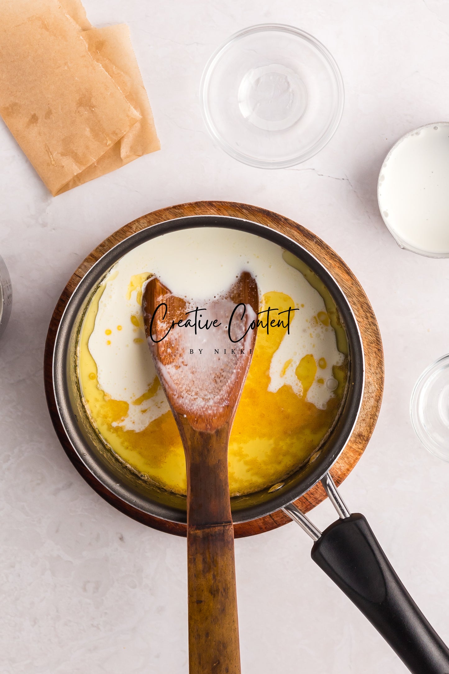 Apple Dump Cake + Homemade Caramel Sauce - Exclusive