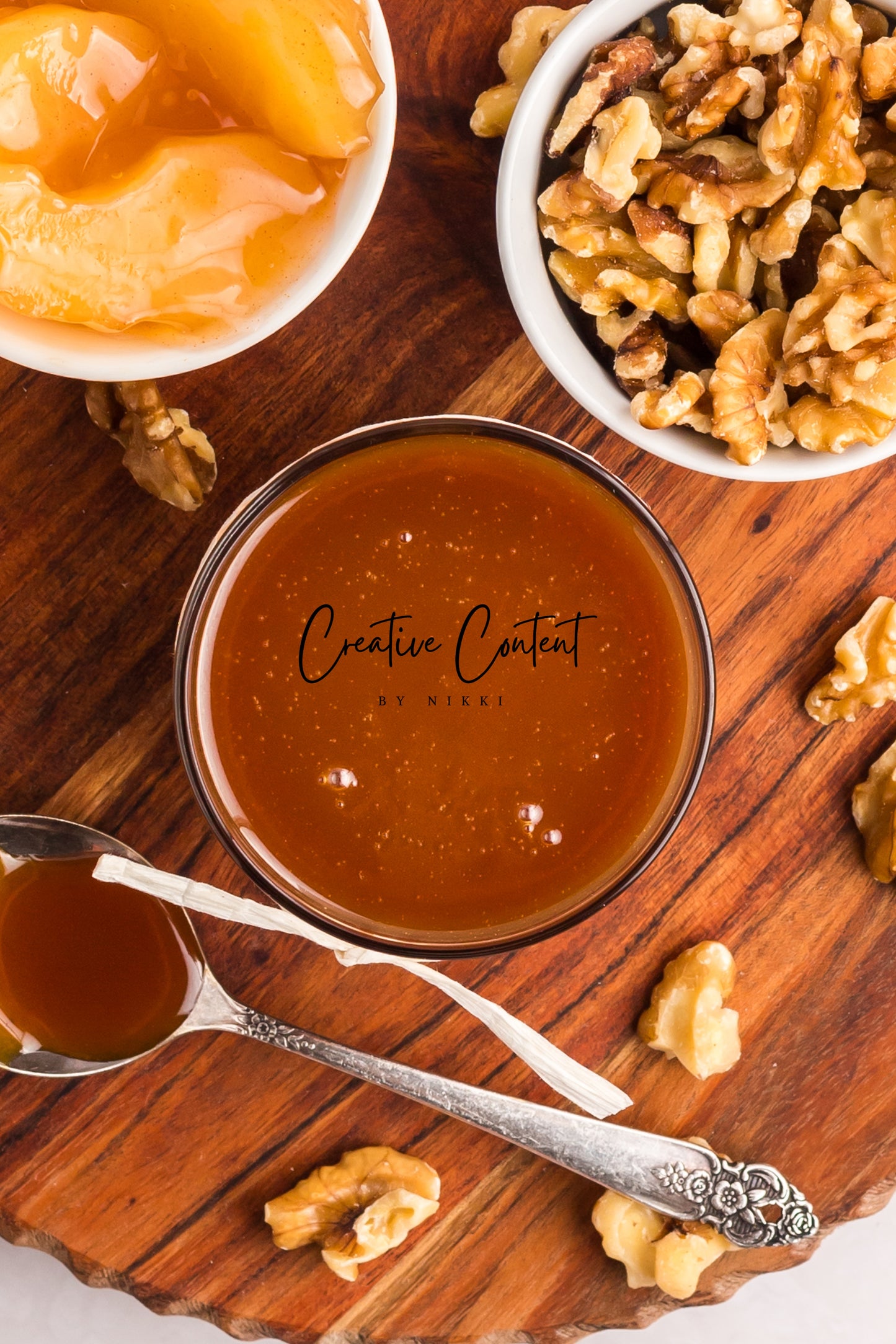 Apple Dump Cake + Homemade Caramel Sauce - Exclusive