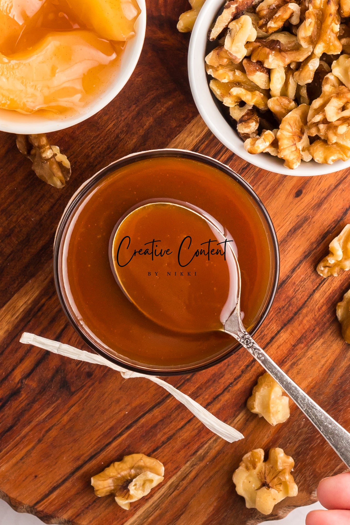 Apple Dump Cake + Homemade Caramel Sauce - Exclusive