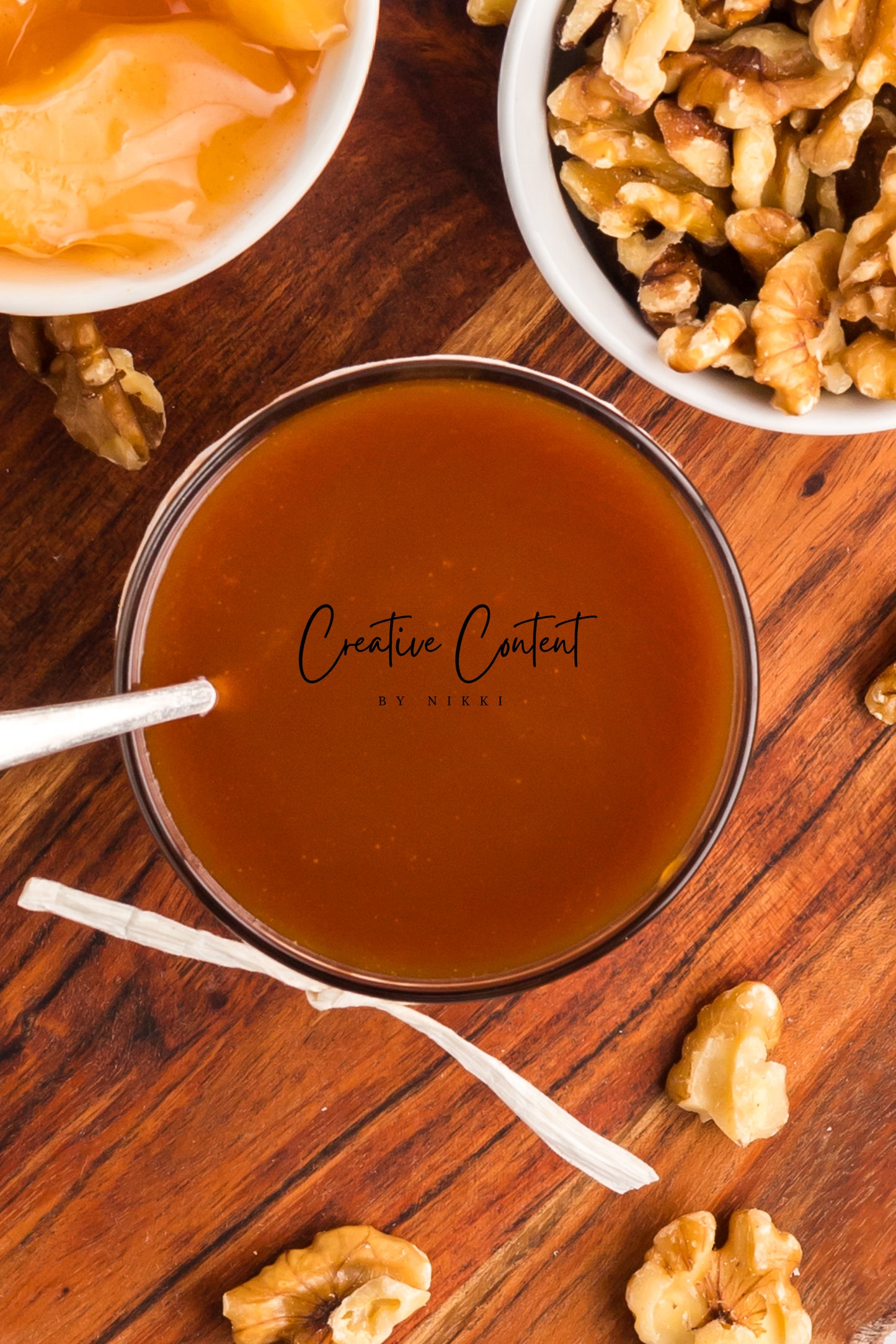 Apple Dump Cake + Homemade Caramel Sauce - Exclusive