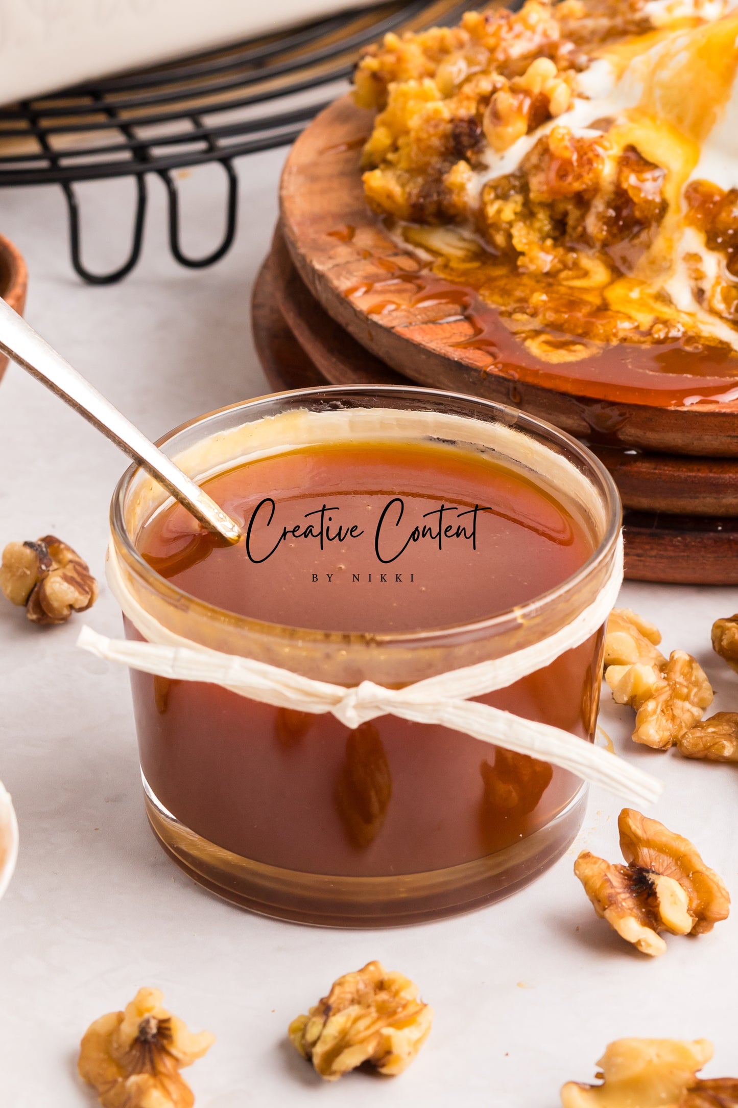 Apple Dump Cake + Homemade Caramel Sauce - Exclusive