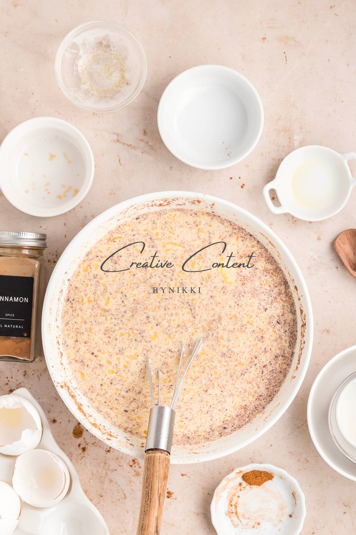 Apple Pie Bread Pudding - Exclusive