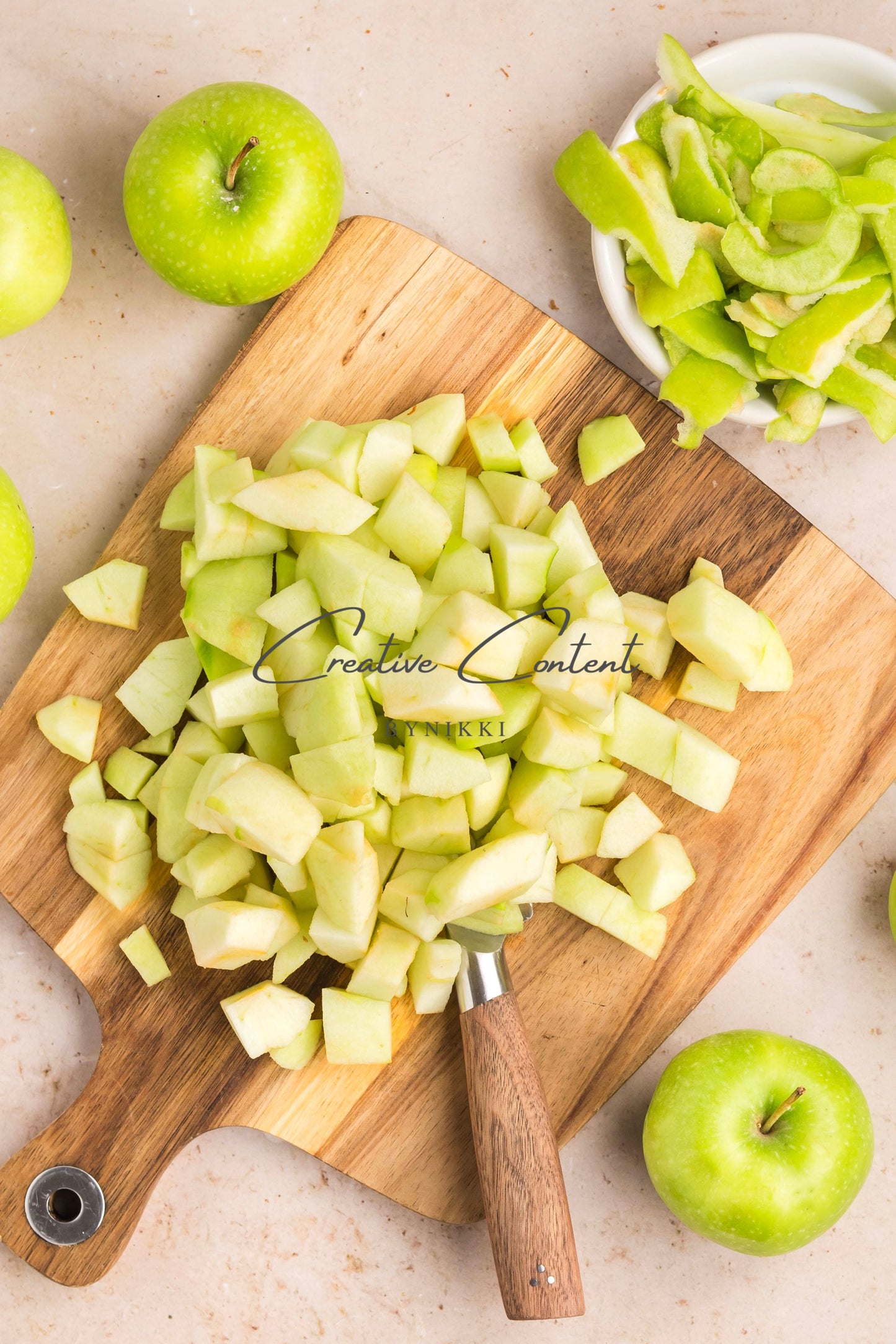 Apple Pie Bread Pudding - Exclusive