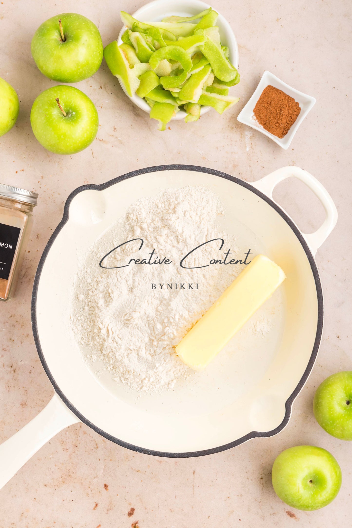 Apple Pie Bread Pudding - Exclusive