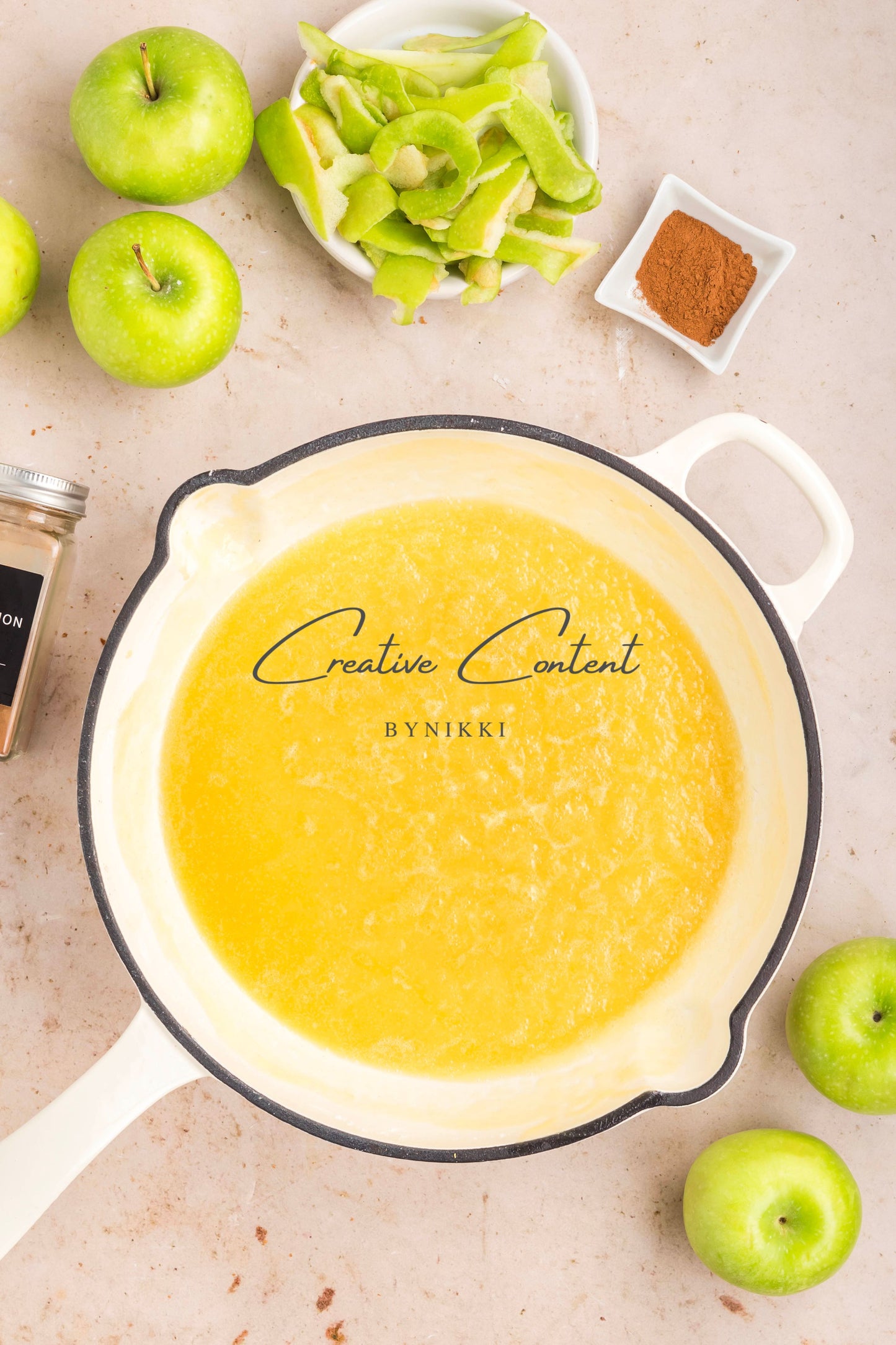 Apple Pie Bread Pudding - Exclusive