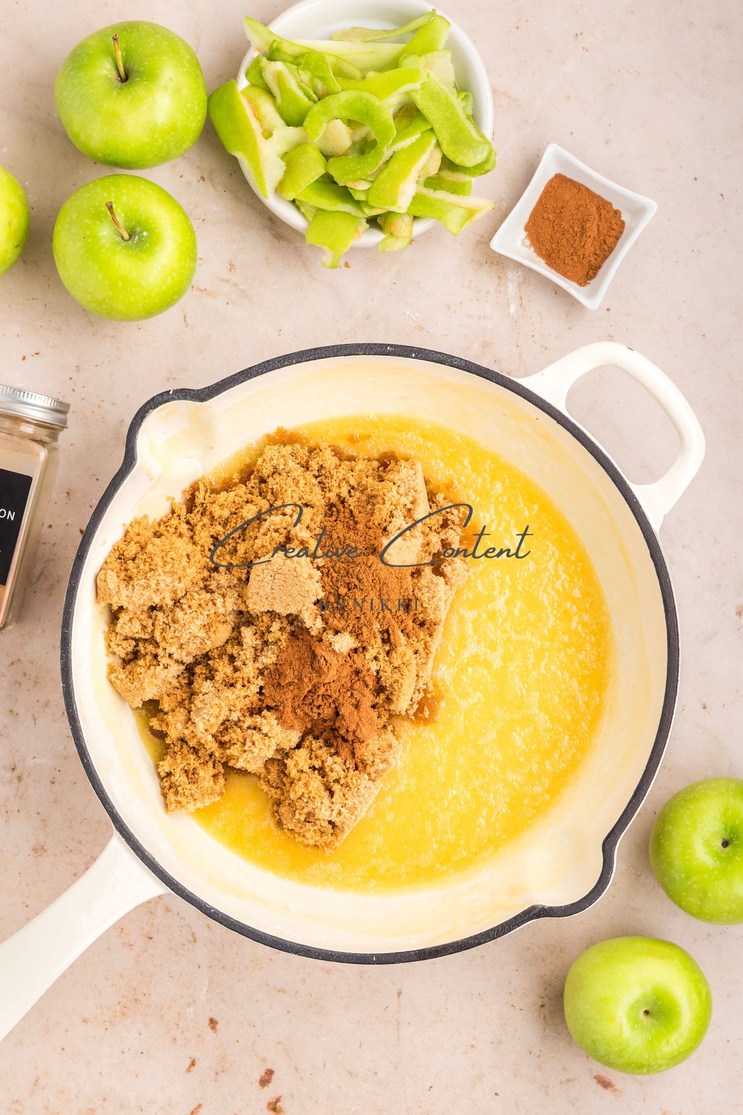Apple Pie Bread Pudding - Exclusive