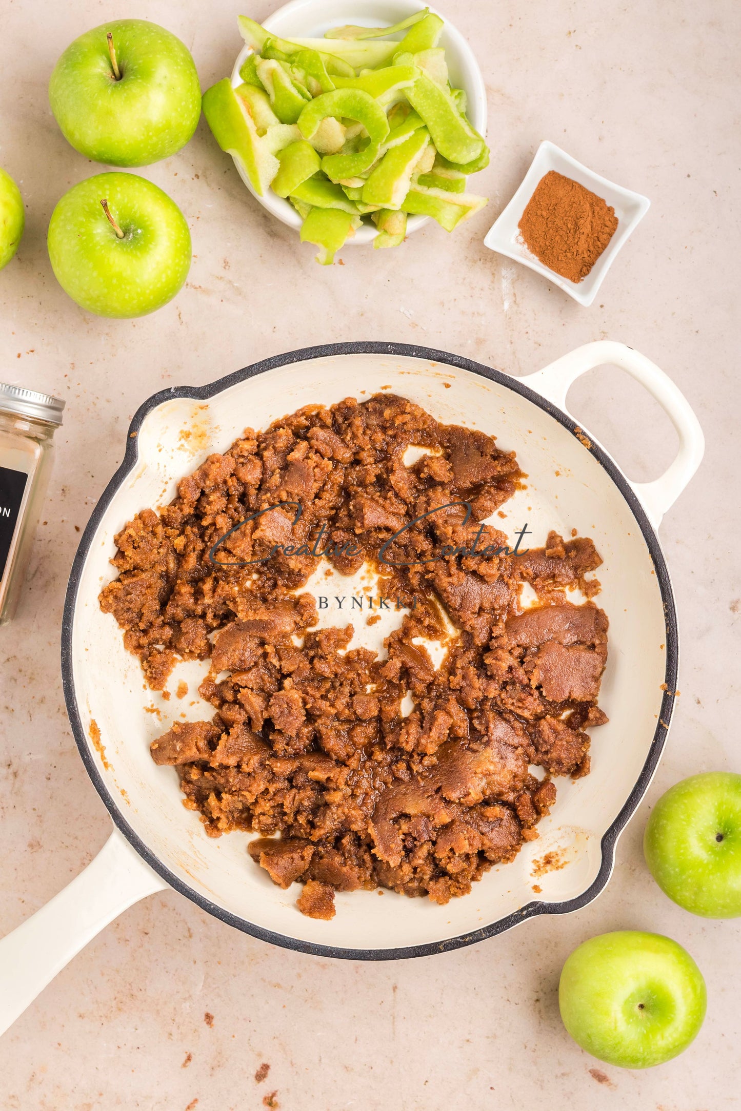 Apple Pie Bread Pudding - Exclusive