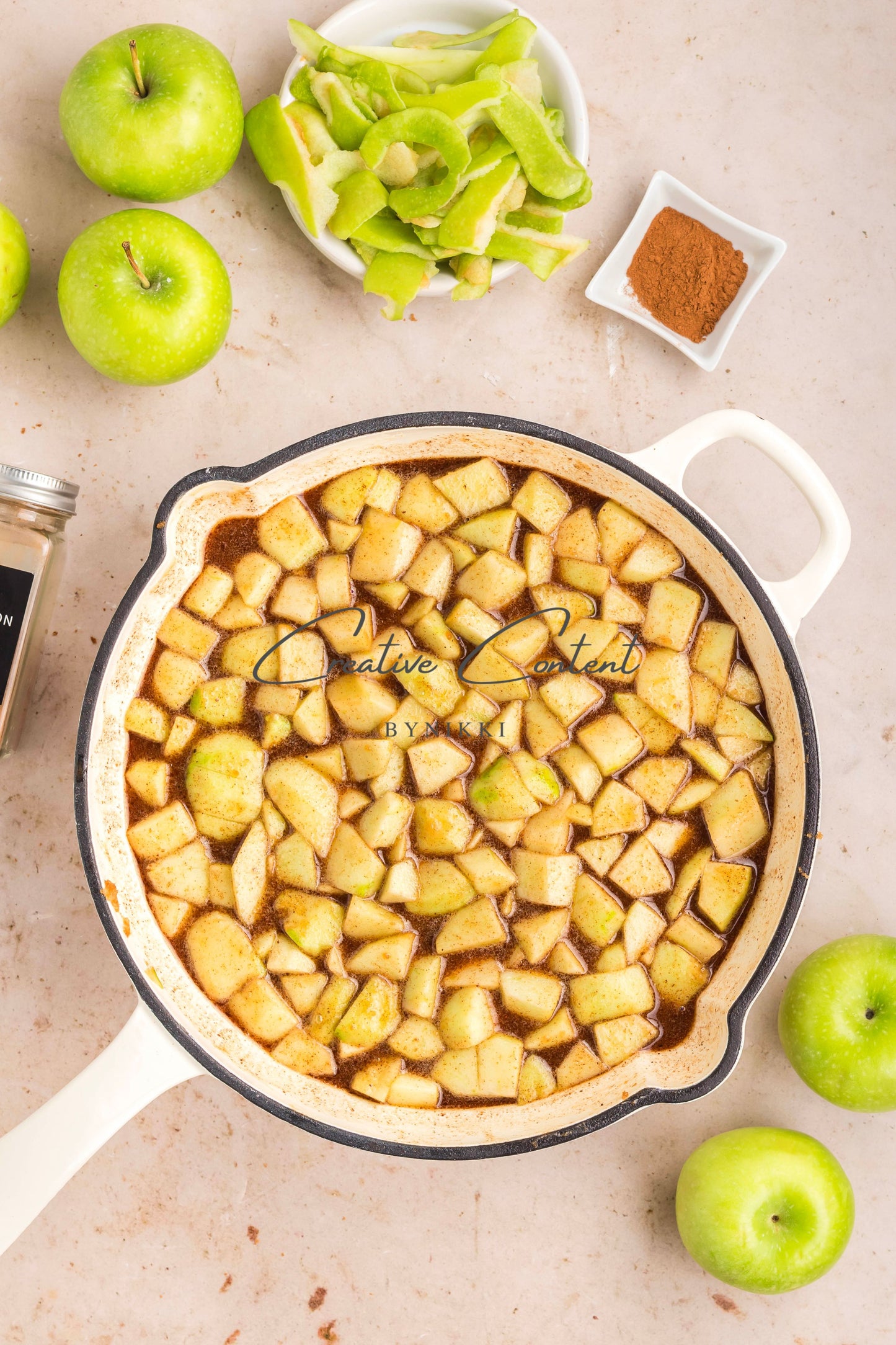 Apple Pie Bread Pudding - Exclusive