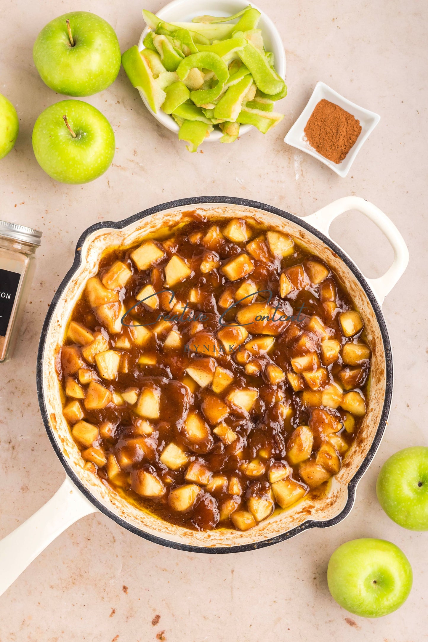 Apple Pie Bread Pudding - Exclusive