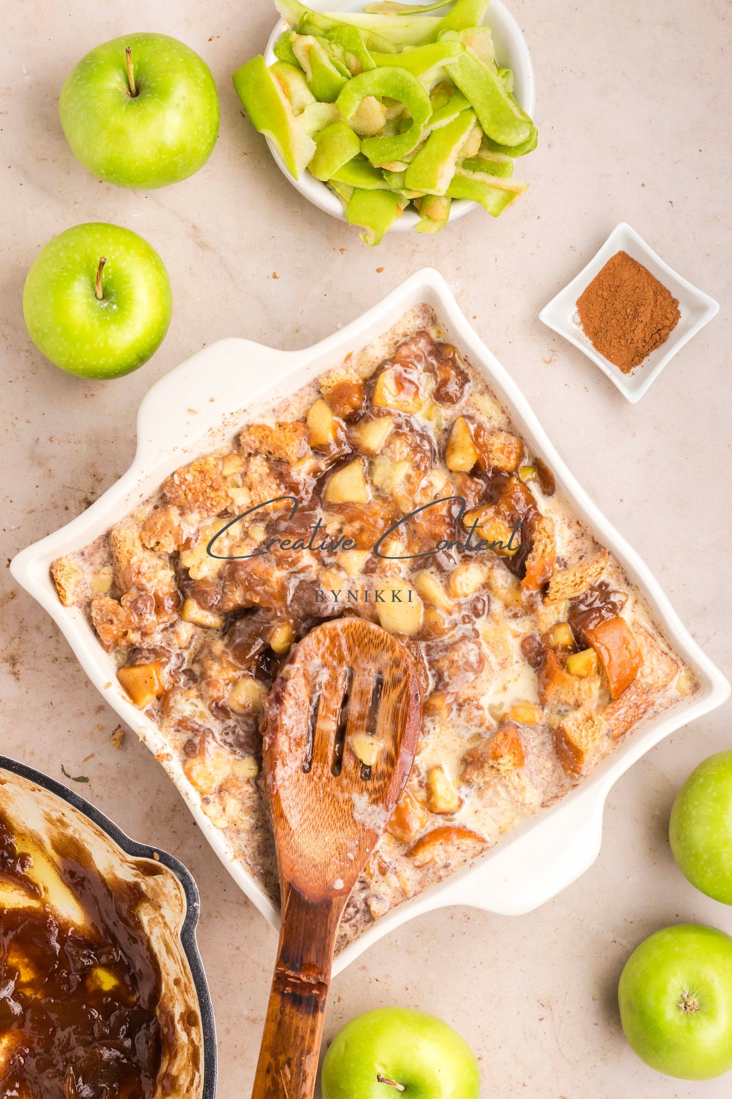 Apple Pie Bread Pudding - Exclusive