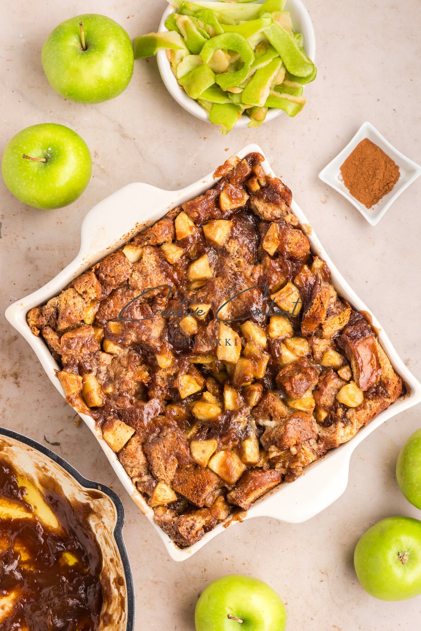 Apple Pie Bread Pudding - Exclusive