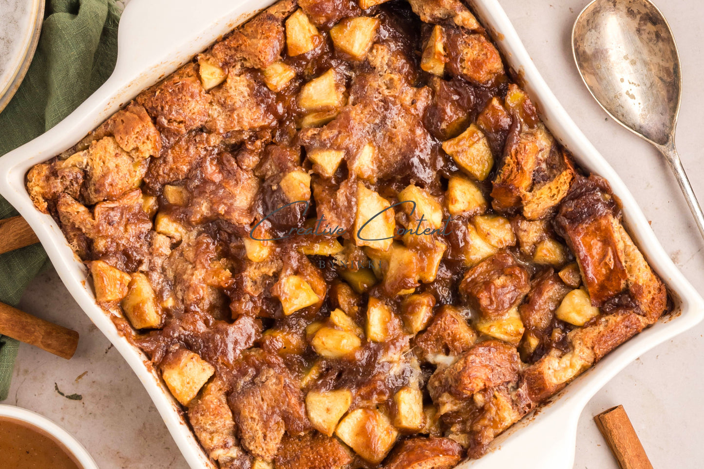 Apple Pie Bread Pudding - Exclusive