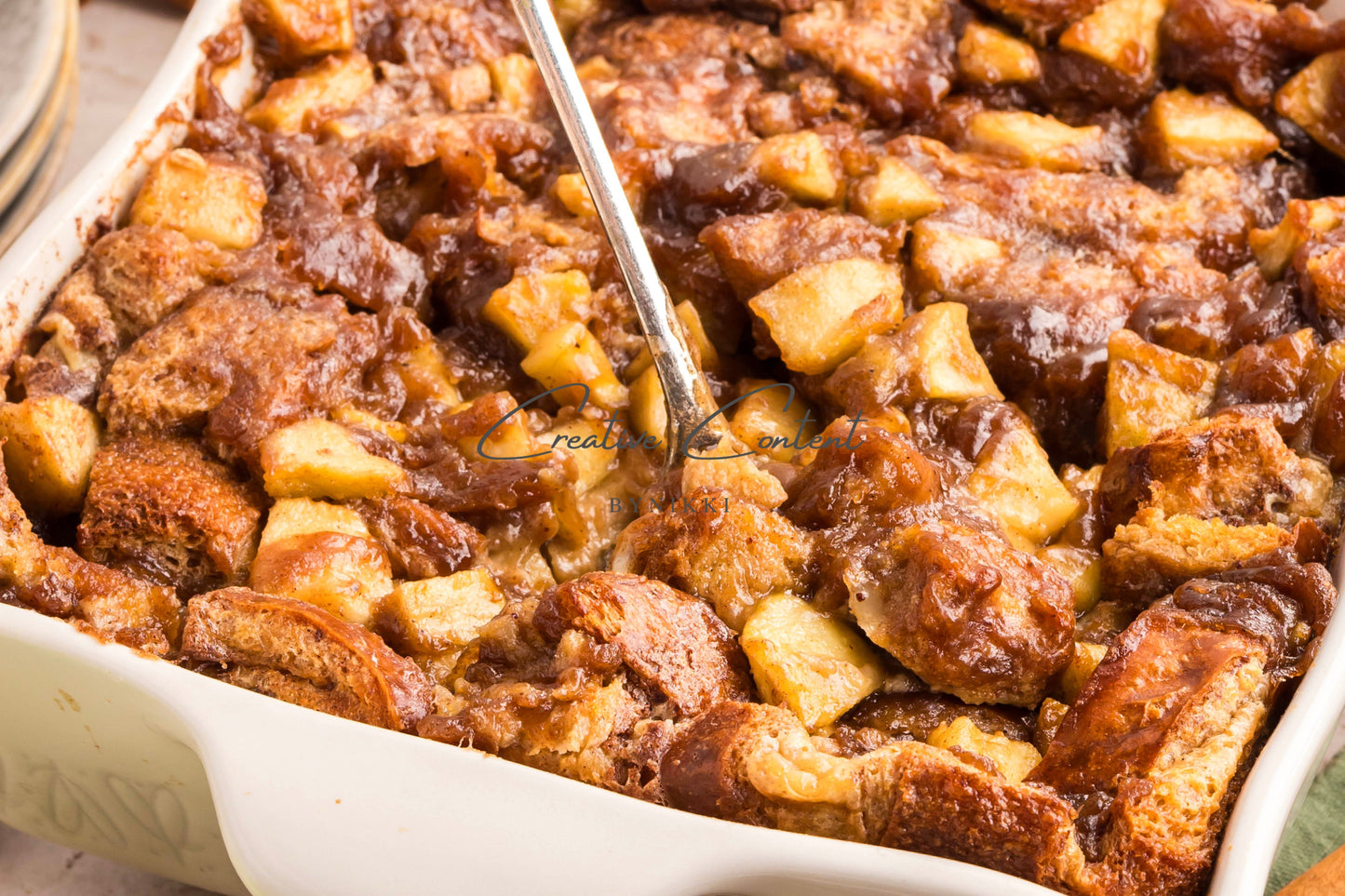 Apple Pie Bread Pudding - Exclusive
