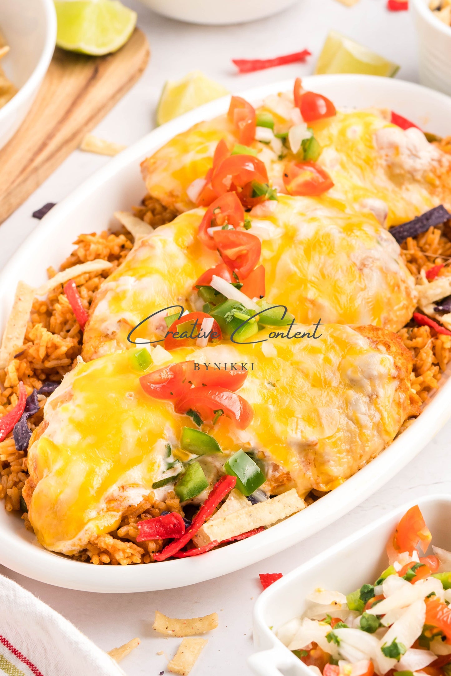 Applebee's Fiesta Lime Chicken - Exclusive