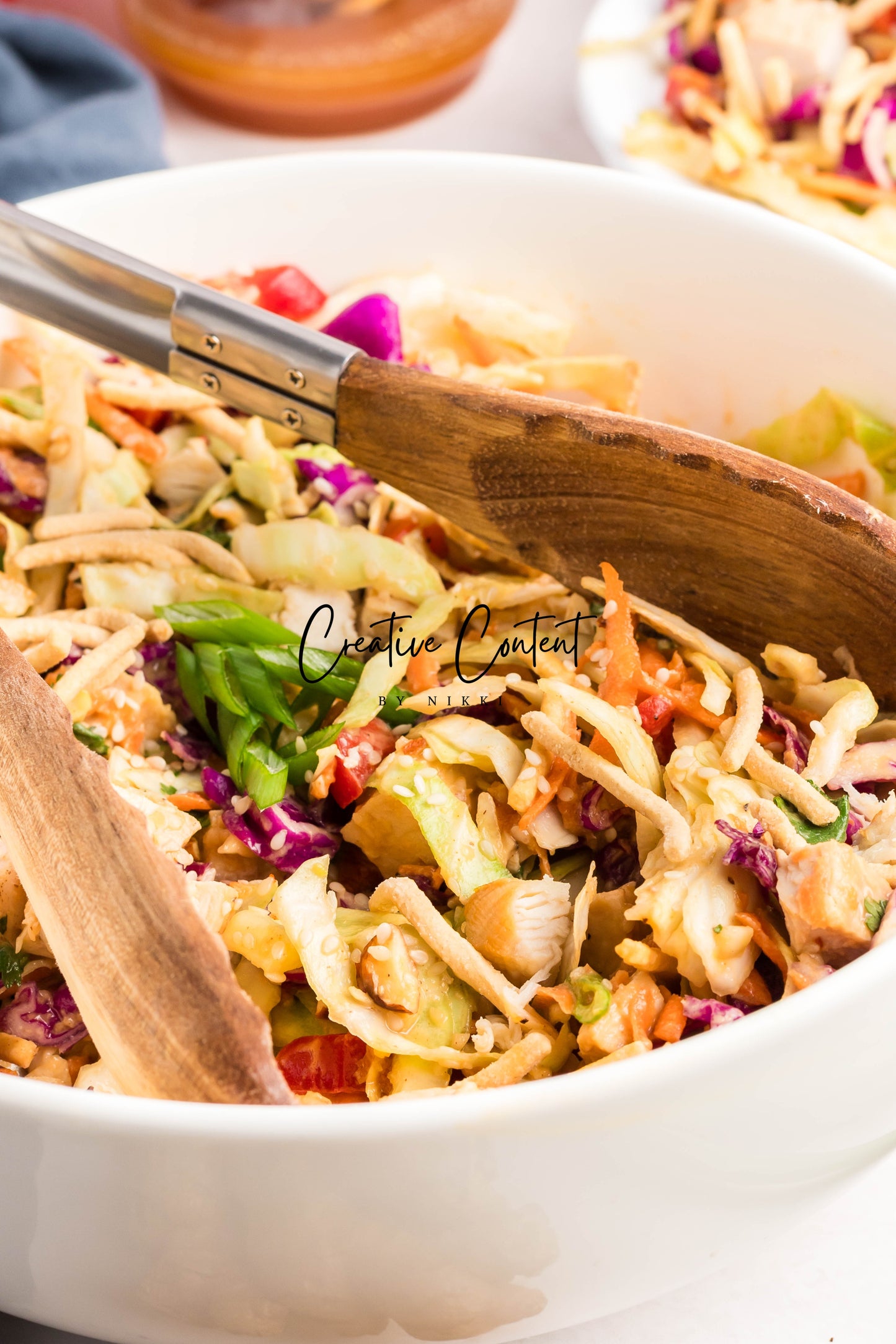 Asian Chicken Chopped Salad - Set 1 of 2