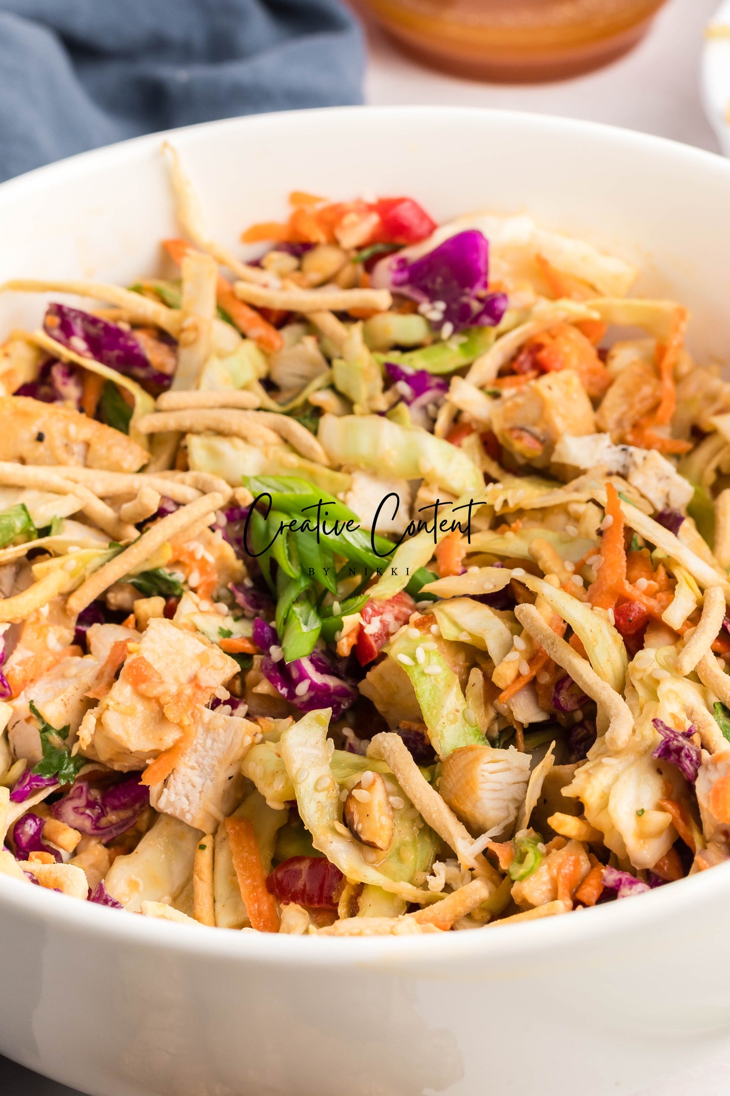 Asian Chicken Chopped Salad - Set 1 of 2