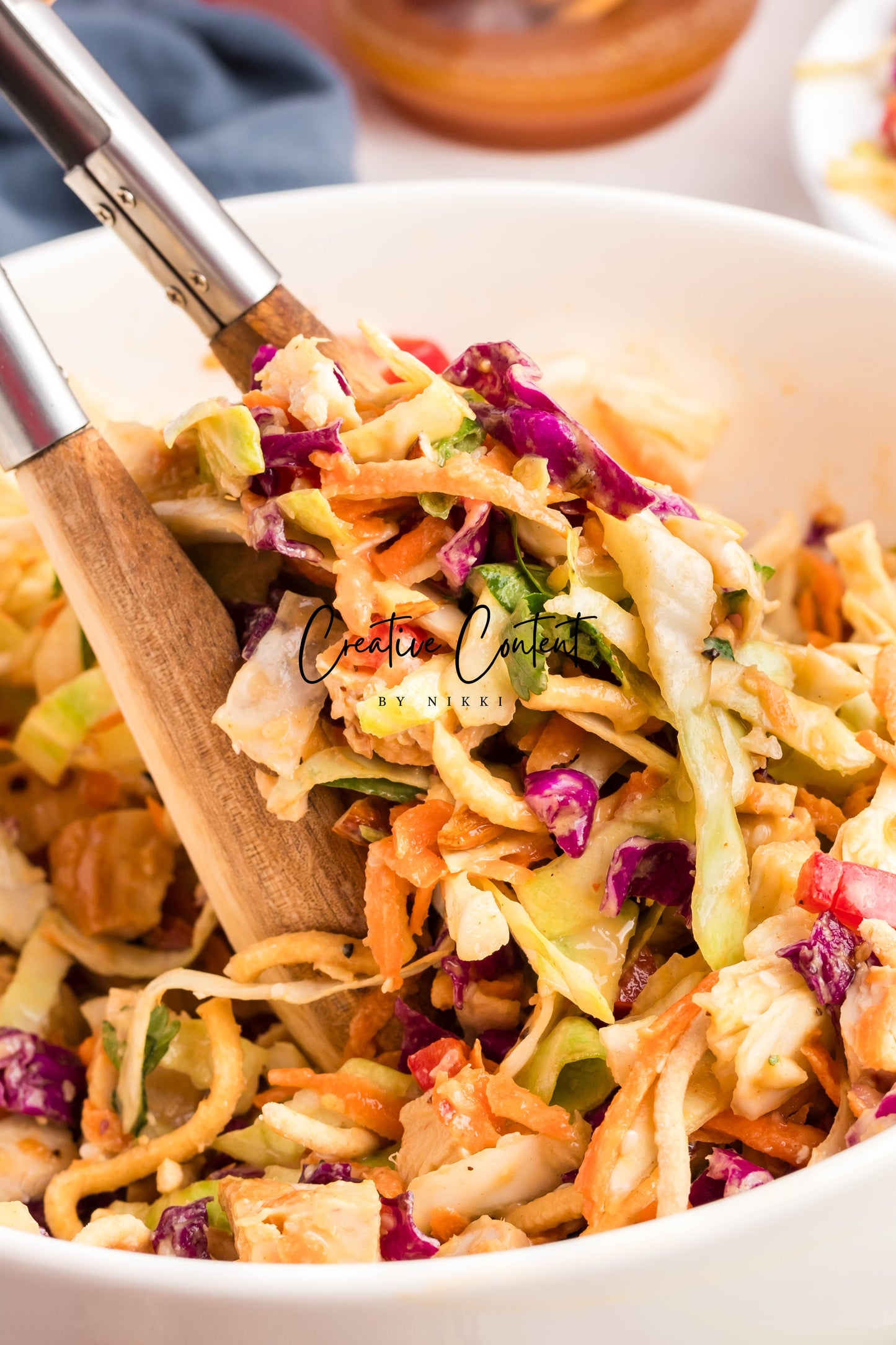 Asian Chicken Chopped Salad - Set 1 of 2
