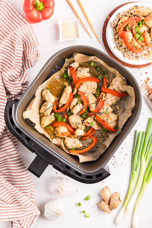 Air Fryer Asian Garlic Chicken - Exclusive