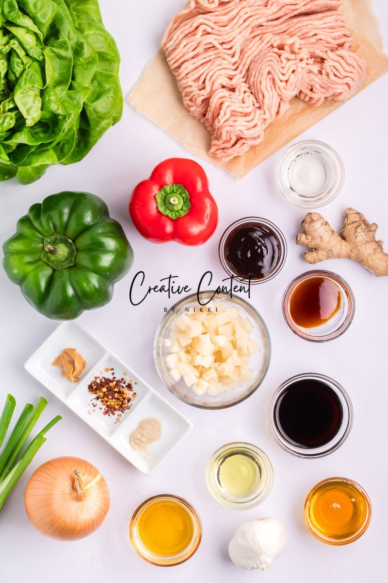 Asian Chicken Lettuce Wraps - Exclusive