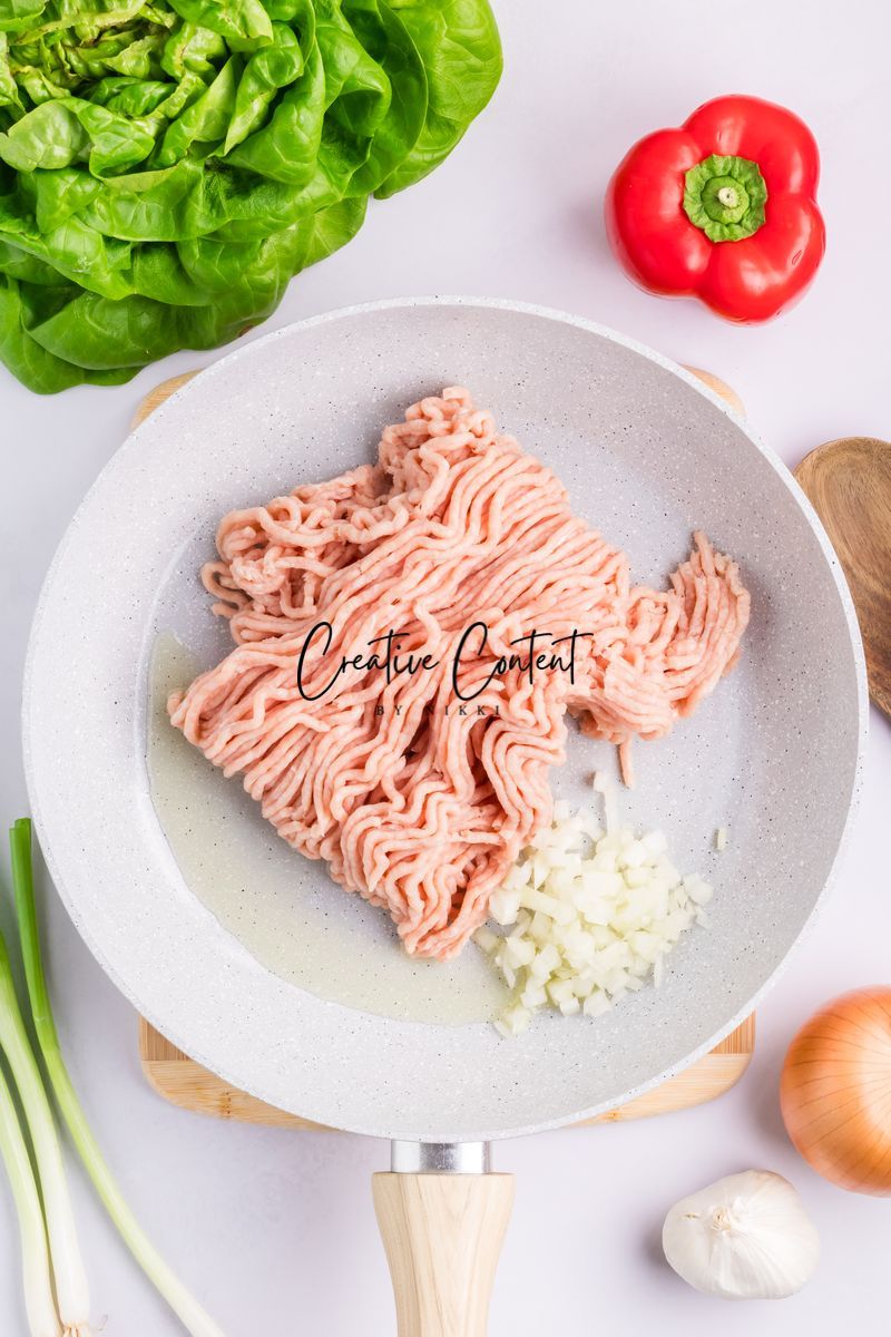 Asian Chicken Lettuce Wraps - Exclusive