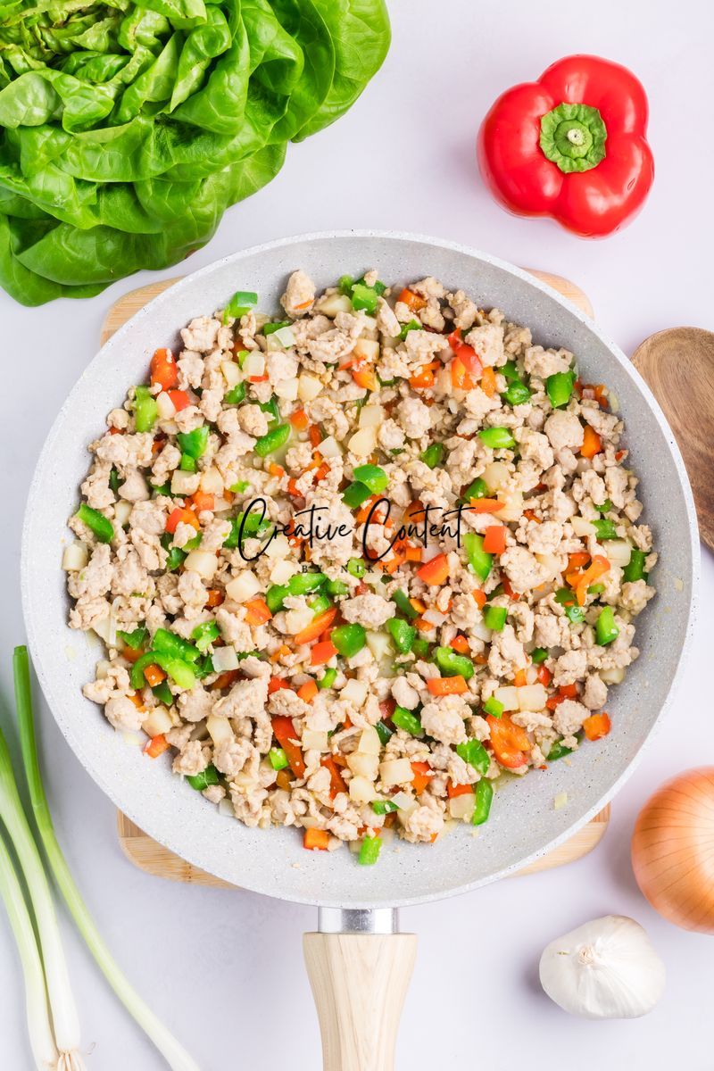 Asian Chicken Lettuce Wraps - Exclusive