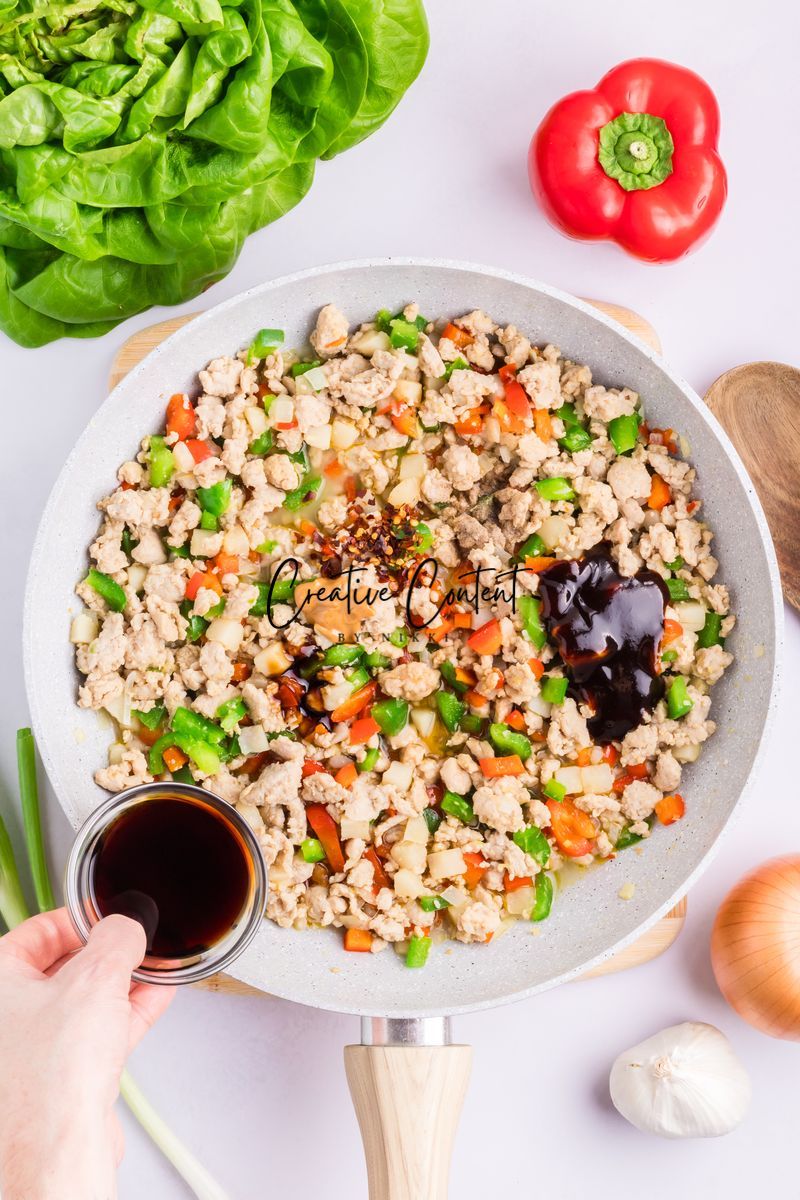 Asian Chicken Lettuce Wraps - Exclusive