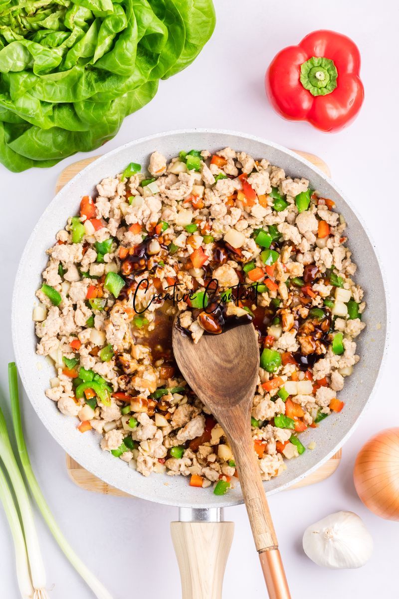 Asian Chicken Lettuce Wraps - Exclusive