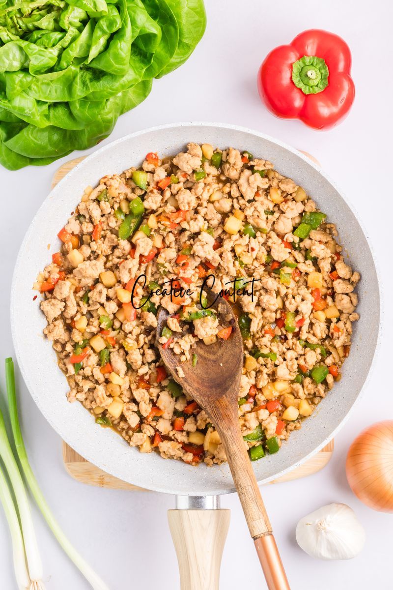 Asian Chicken Lettuce Wraps - Exclusive