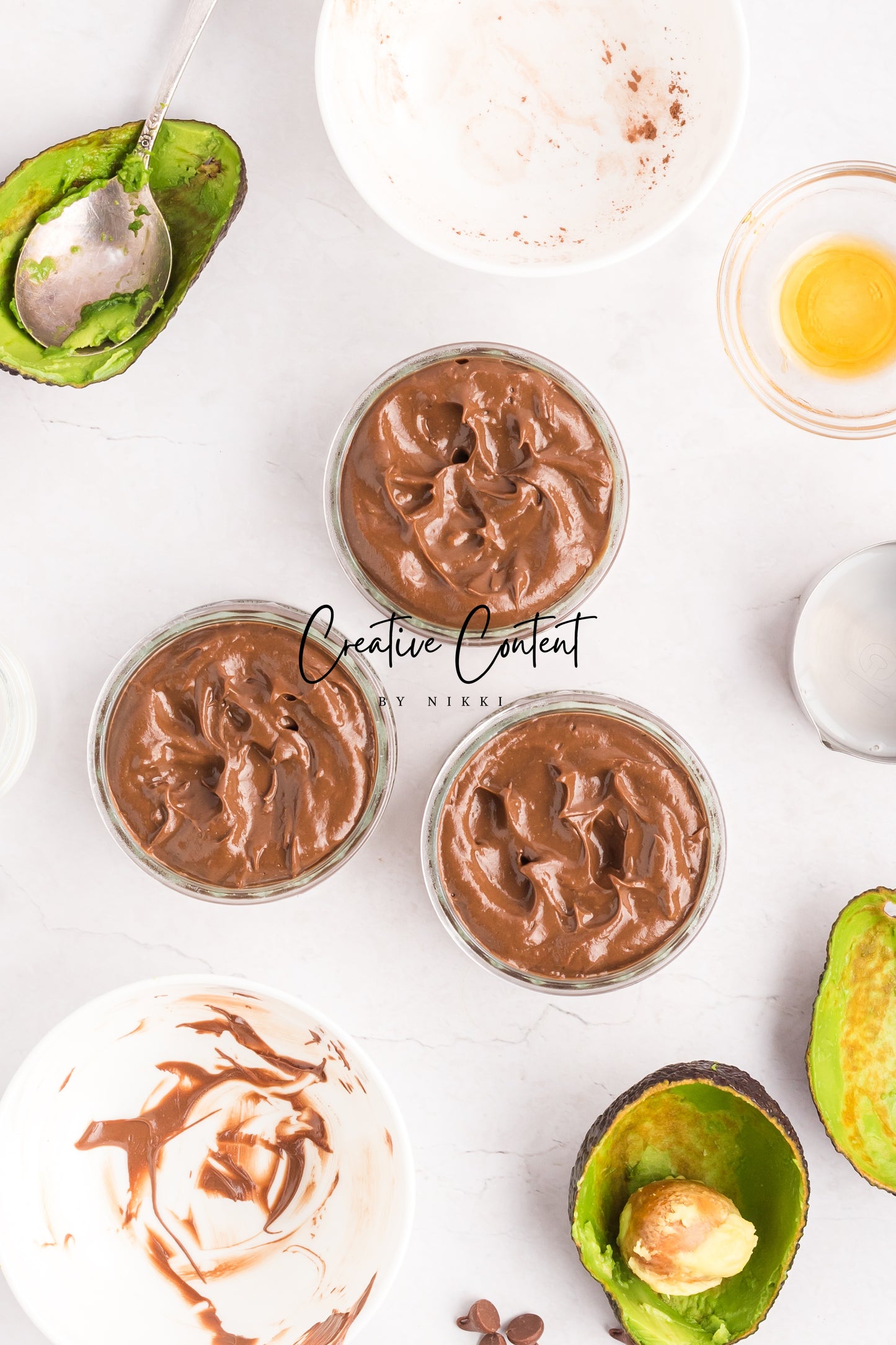 Avocado Chocolate Mousse - Exclusive