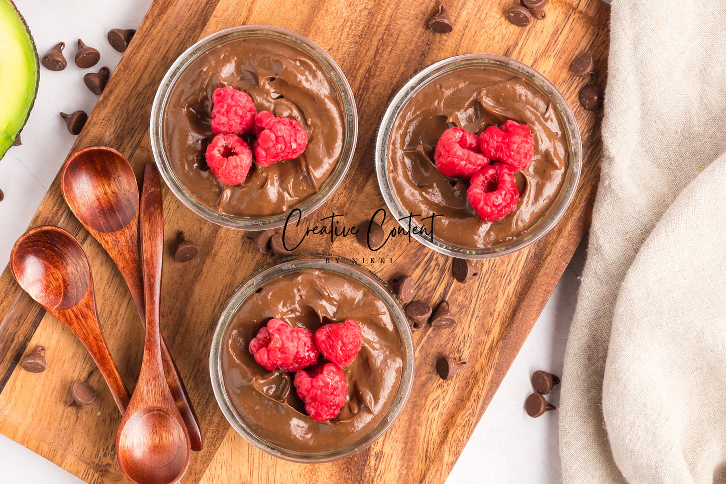 Avocado Chocolate Mousse - Exclusive