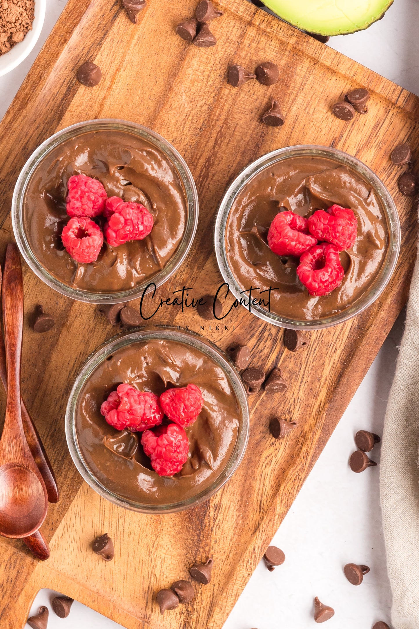 Avocado Chocolate Mousse - Exclusive