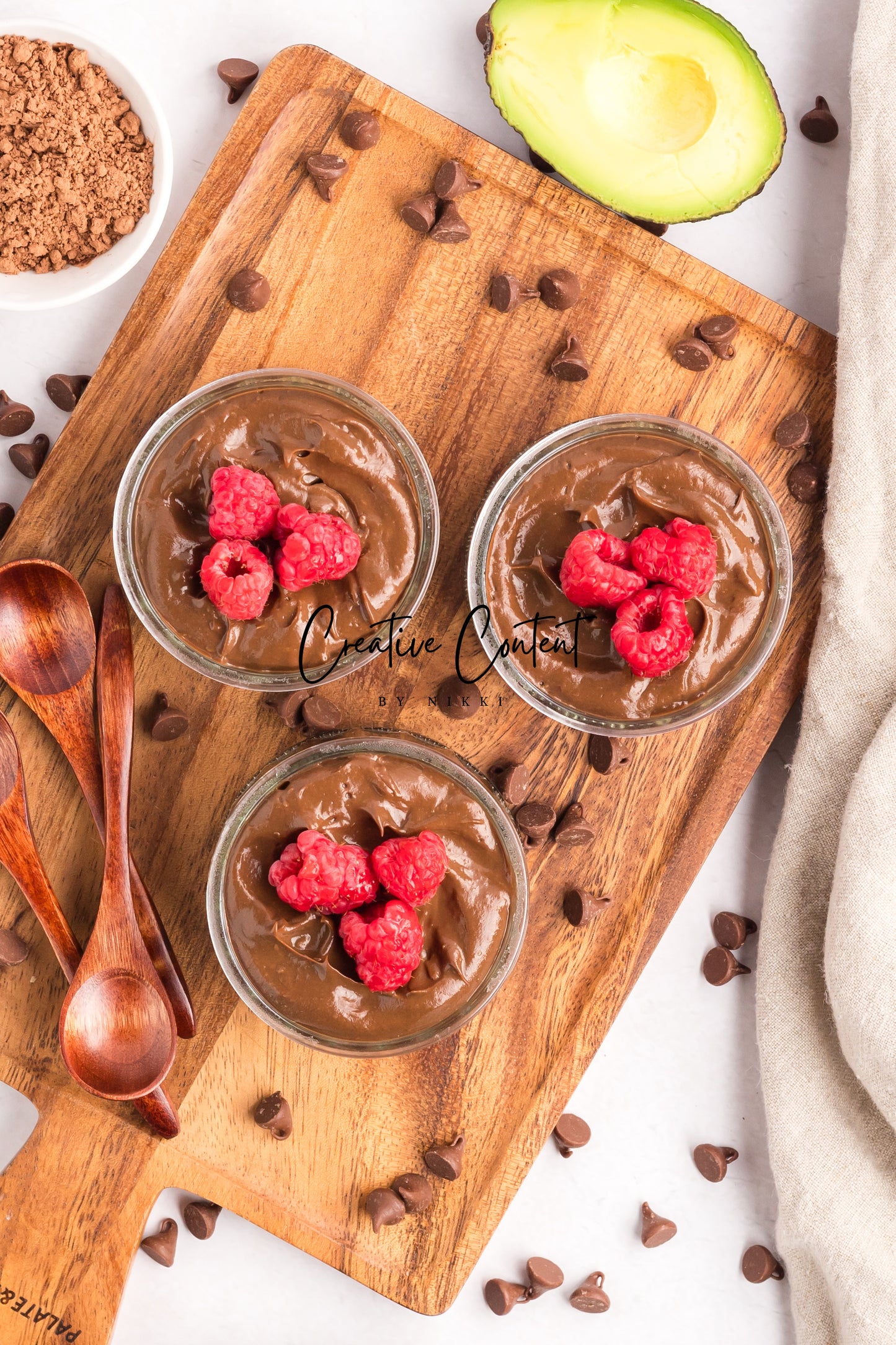 Avocado Chocolate Mousse - Exclusive