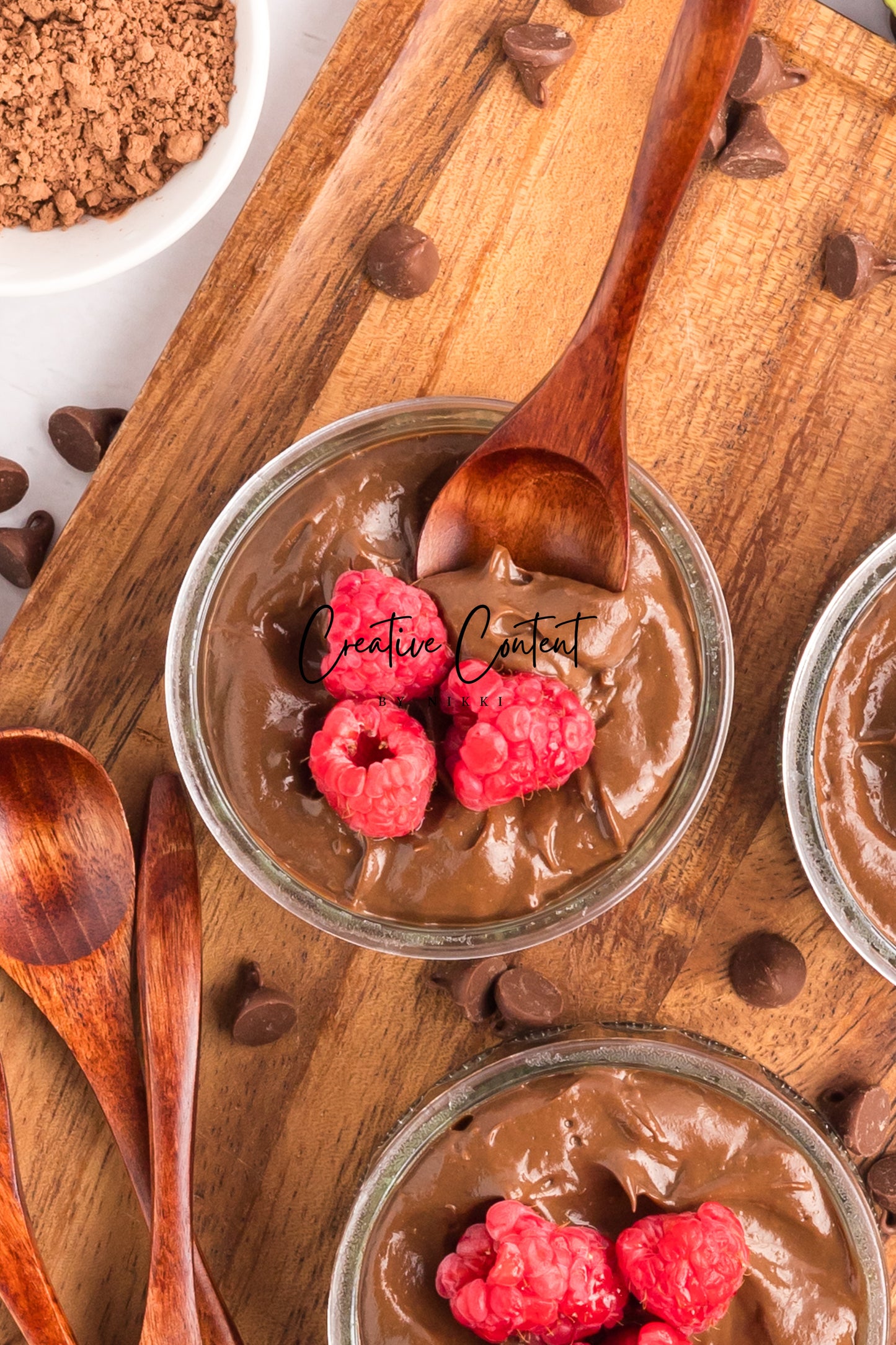 Avocado Chocolate Mousse - Exclusive