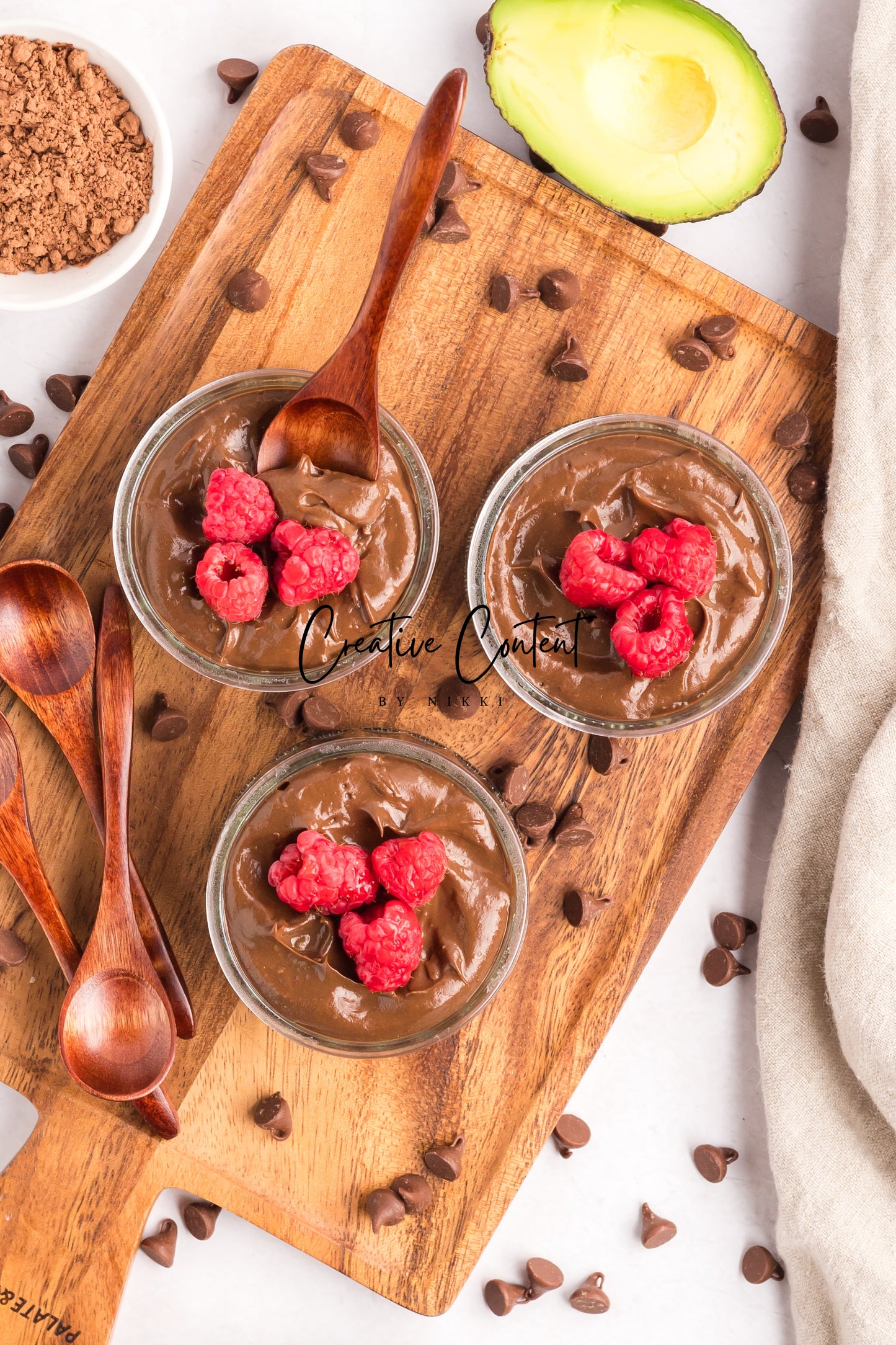 Avocado Chocolate Mousse - Exclusive