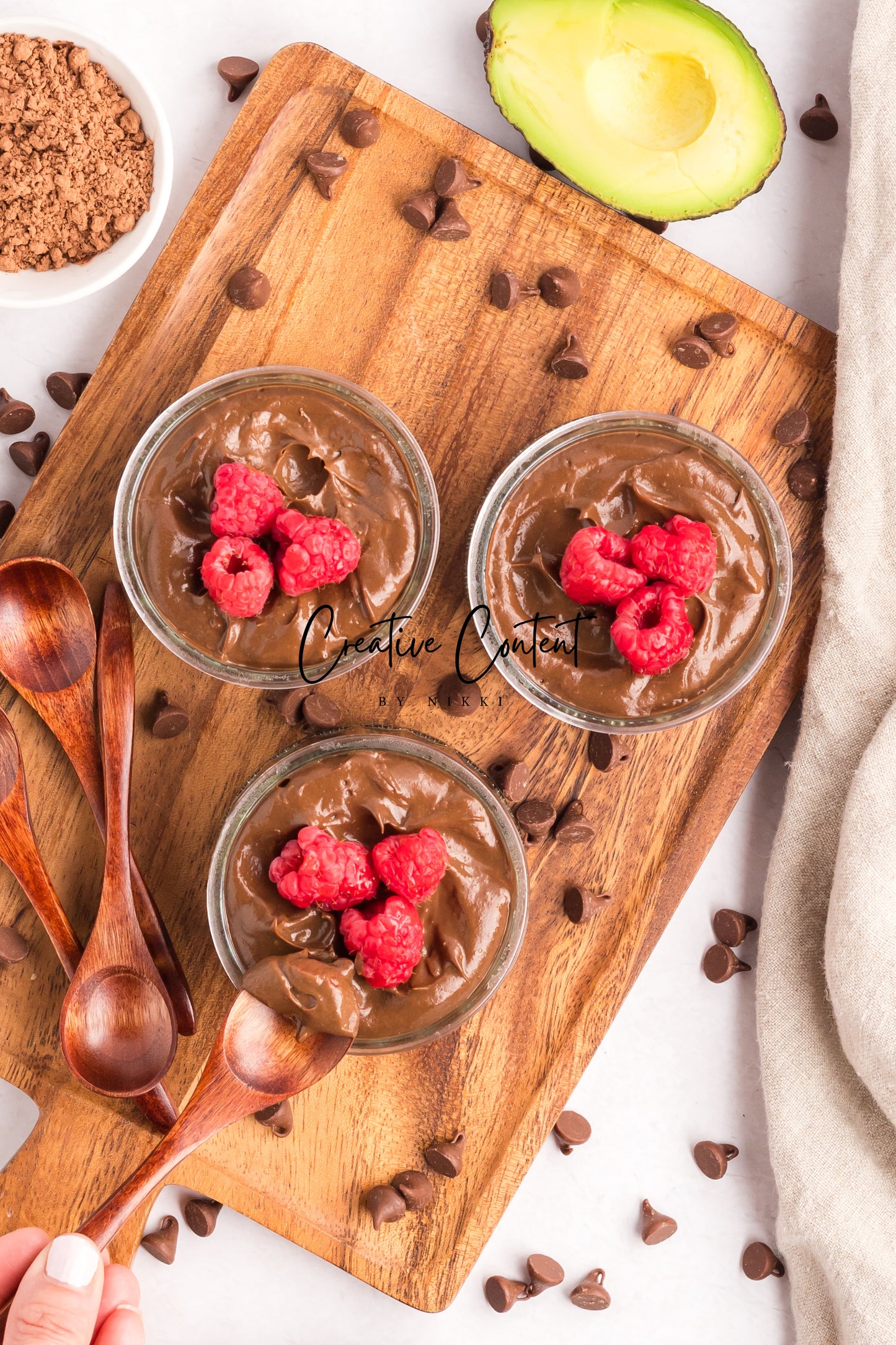 Avocado Chocolate Mousse - Exclusive