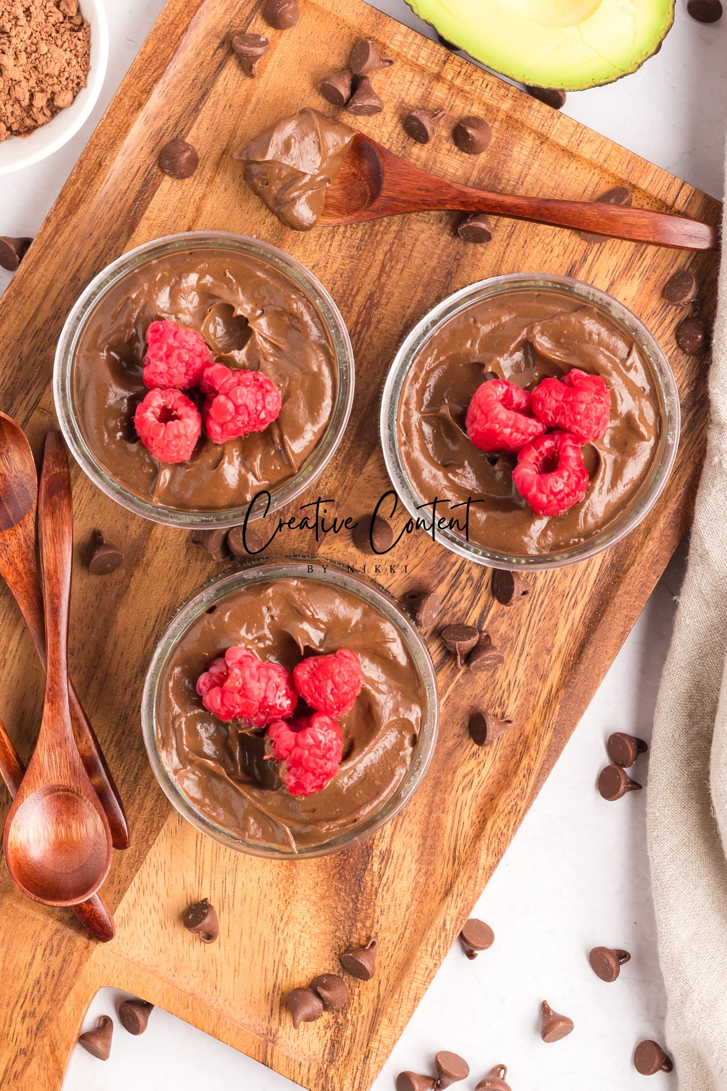 Avocado Chocolate Mousse - Exclusive