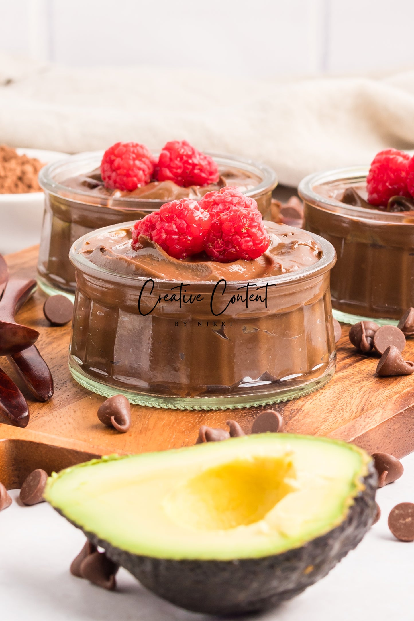 Avocado Chocolate Mousse - Exclusive