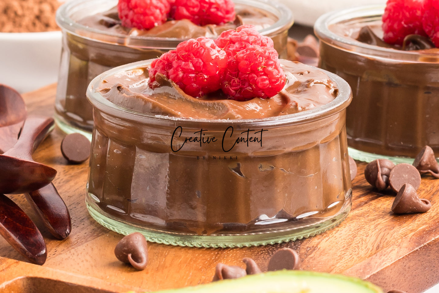 Avocado Chocolate Mousse - Exclusive
