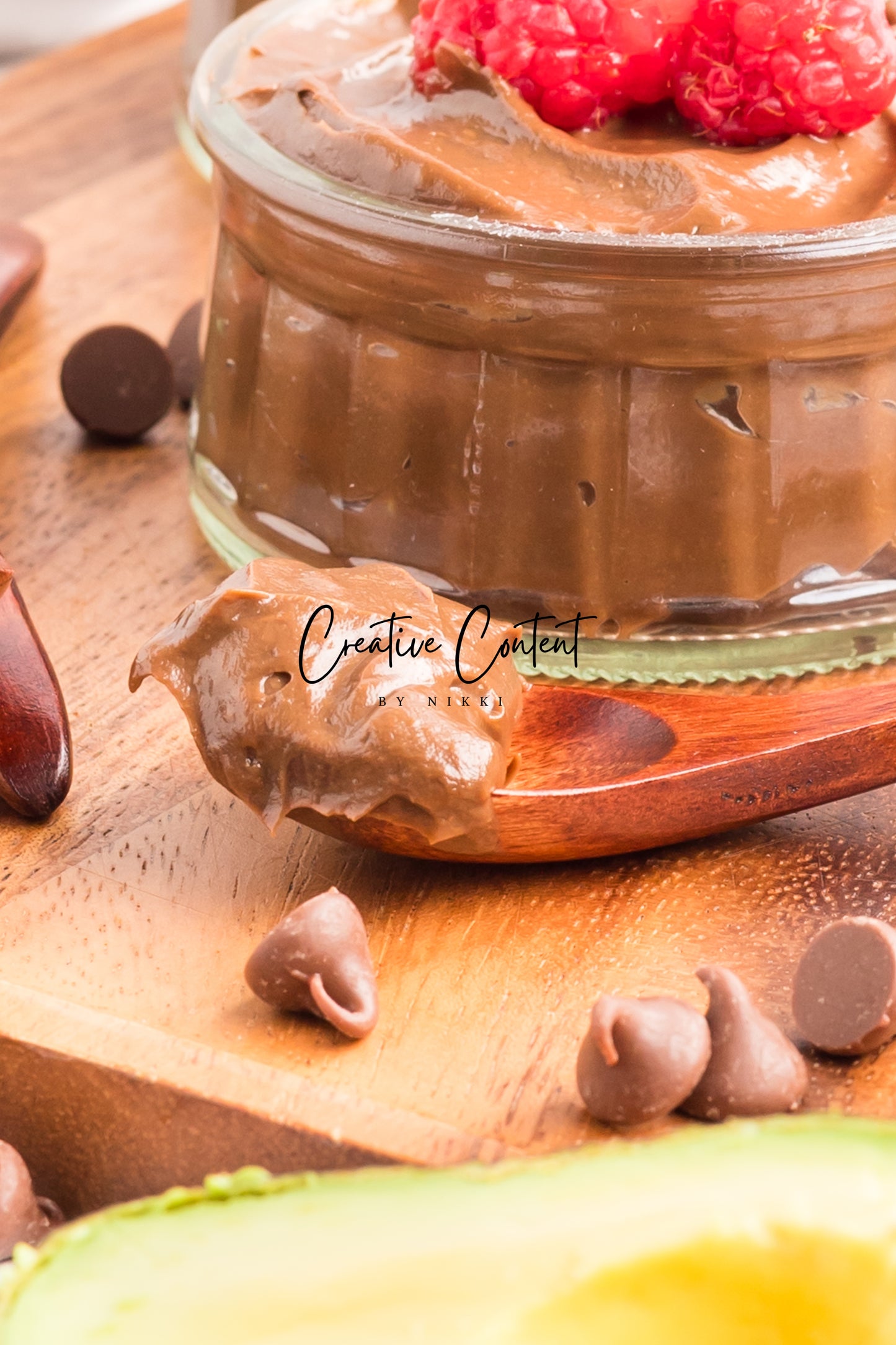Avocado Chocolate Mousse - Exclusive