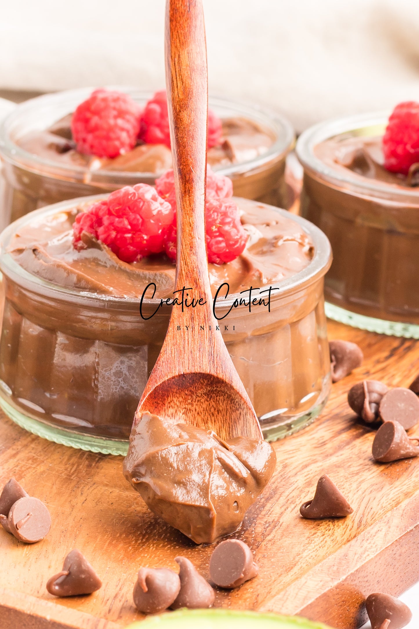 Avocado Chocolate Mousse - Exclusive