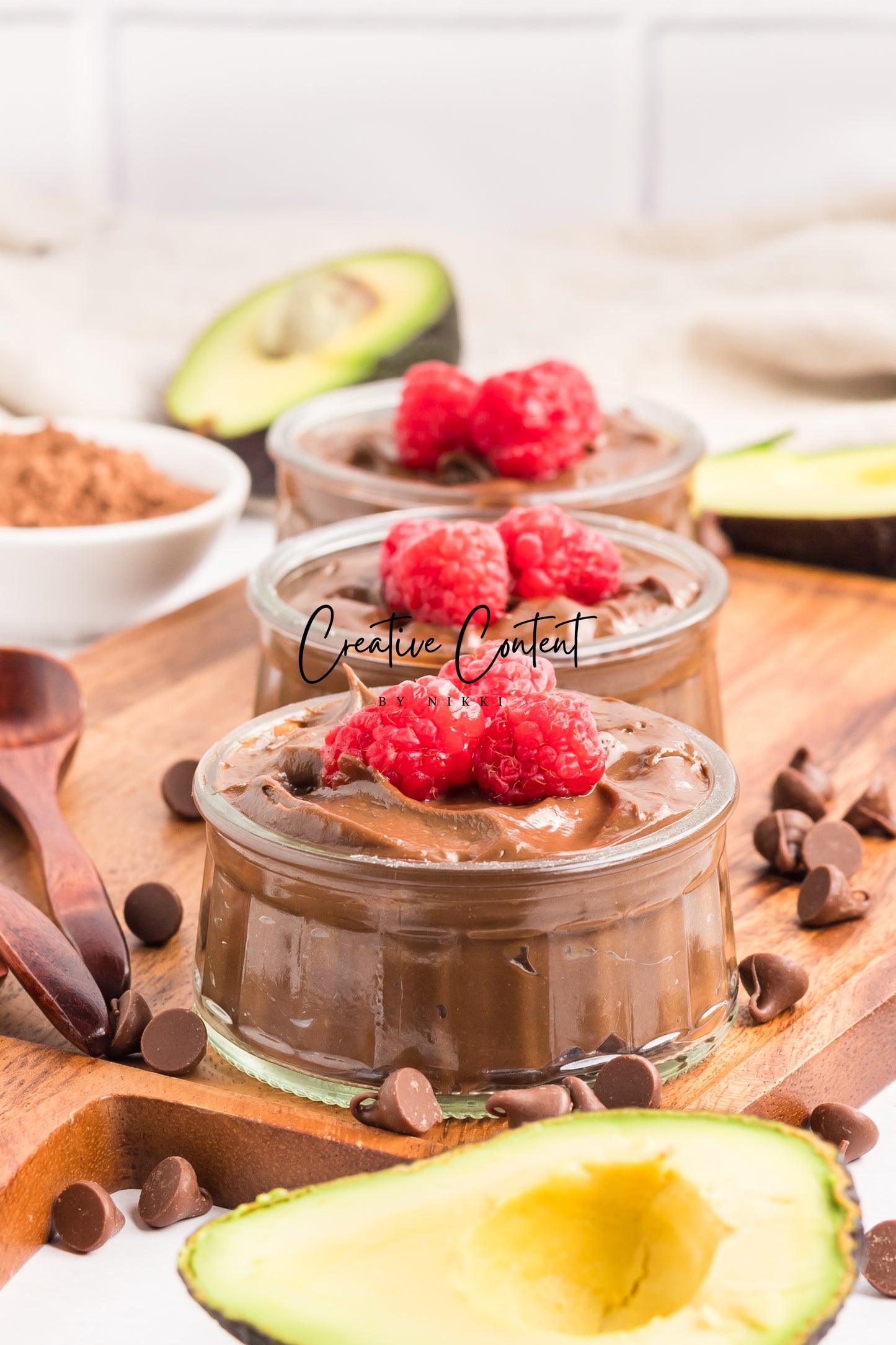 Avocado Chocolate Mousse - Exclusive