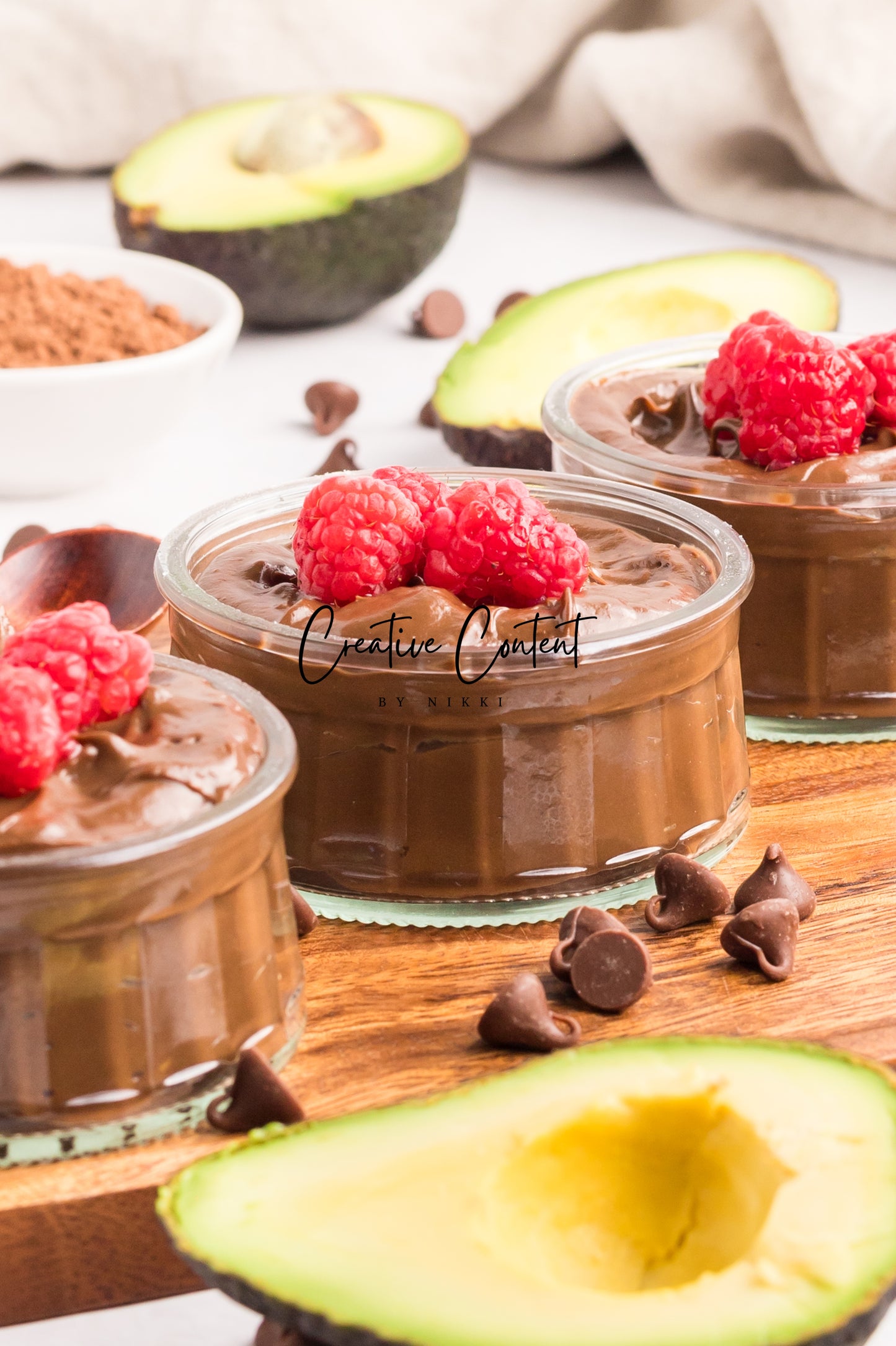 Avocado Chocolate Mousse - Exclusive