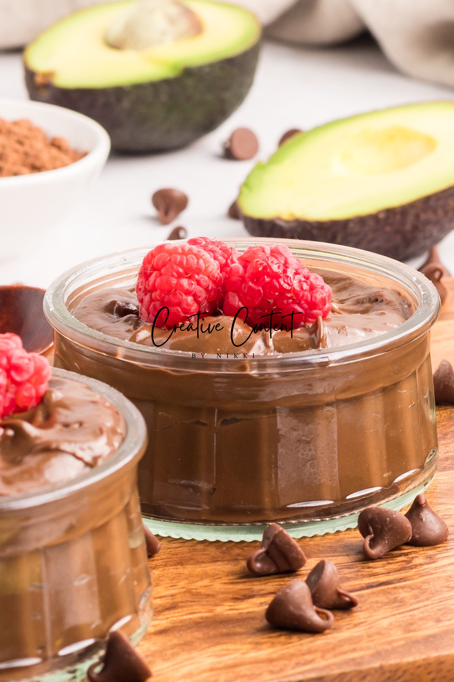 Avocado Chocolate Mousse - Exclusive