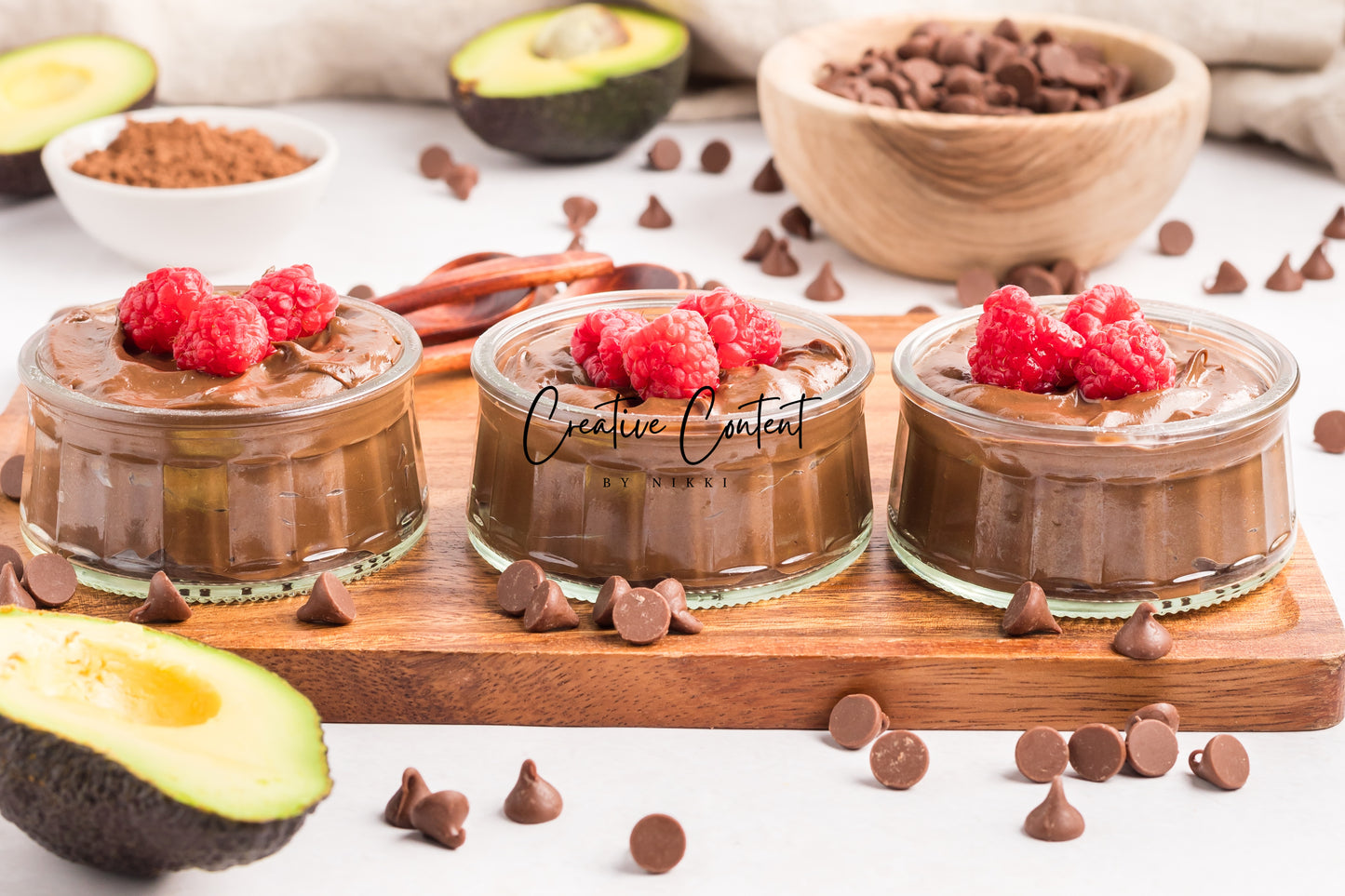 Avocado Chocolate Mousse - Exclusive