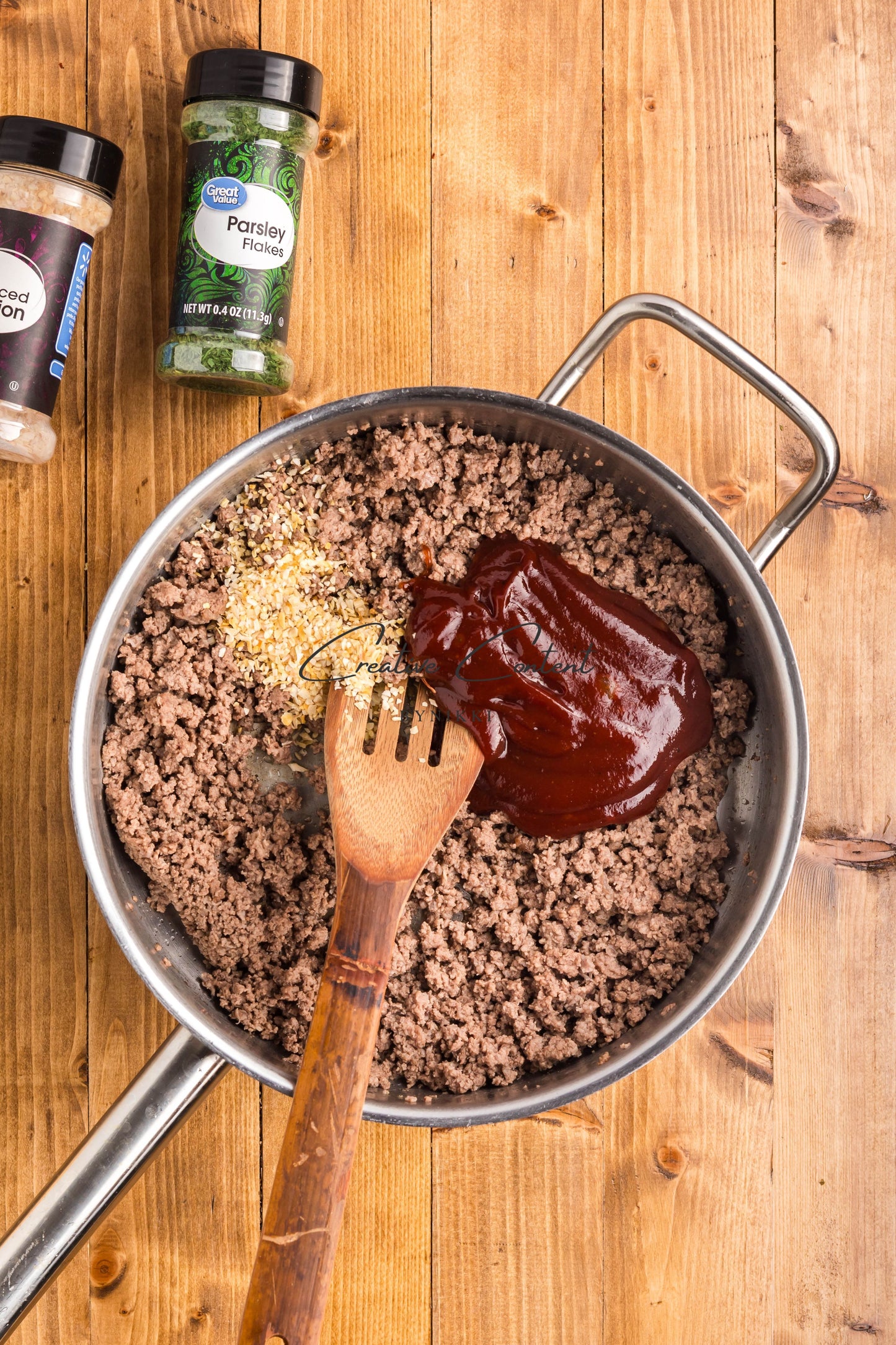 BBQ Beef Biscuit Cups - Exclusive