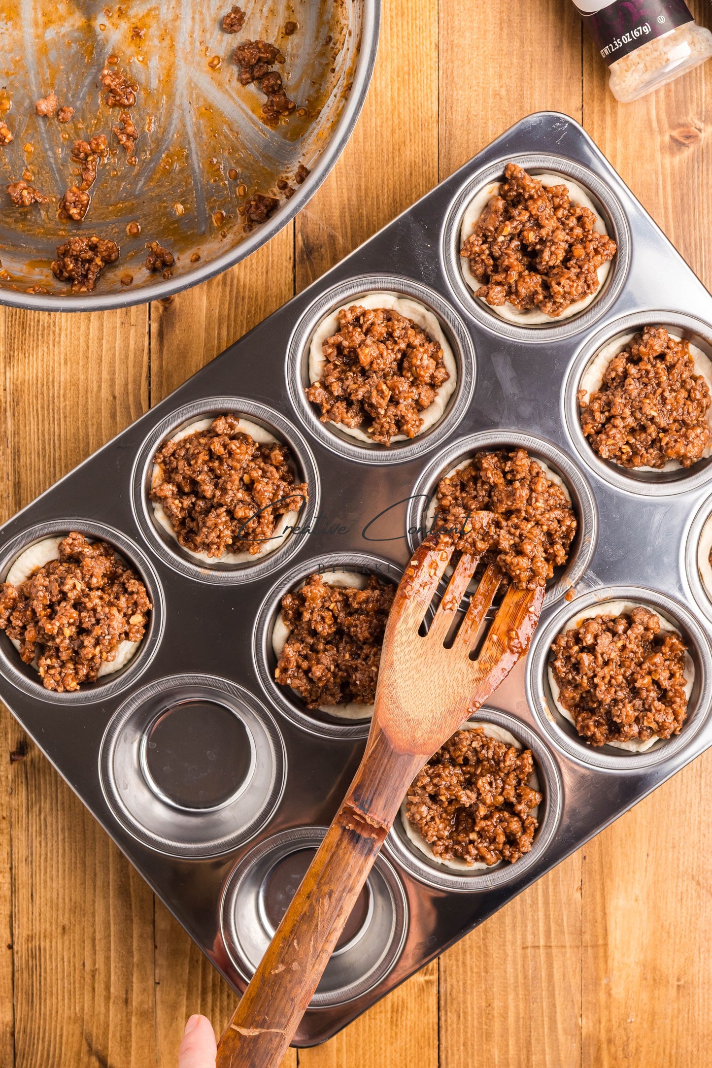 BBQ Beef Biscuit Cups - Exclusive