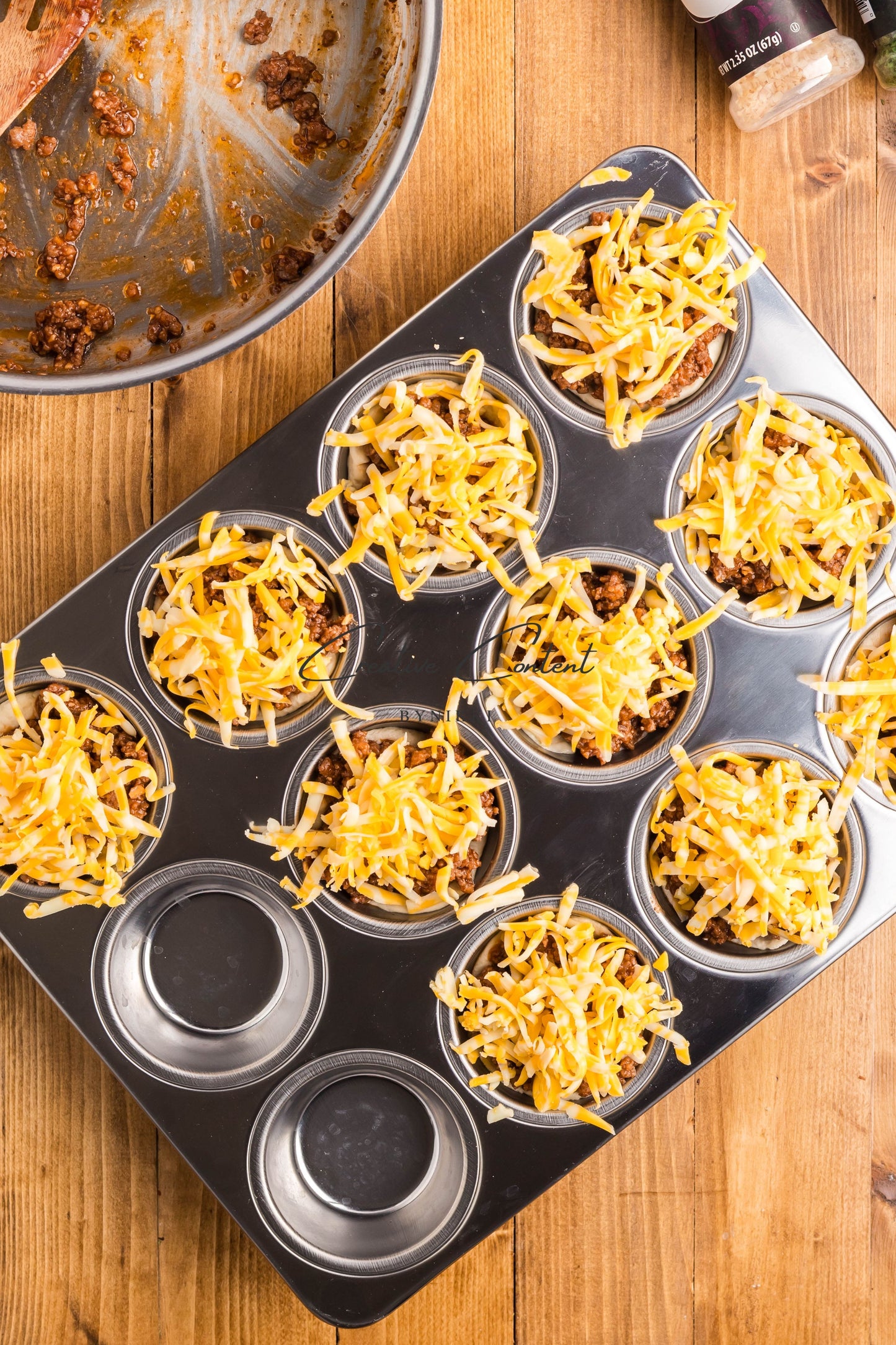 BBQ Beef Biscuit Cups - Exclusive