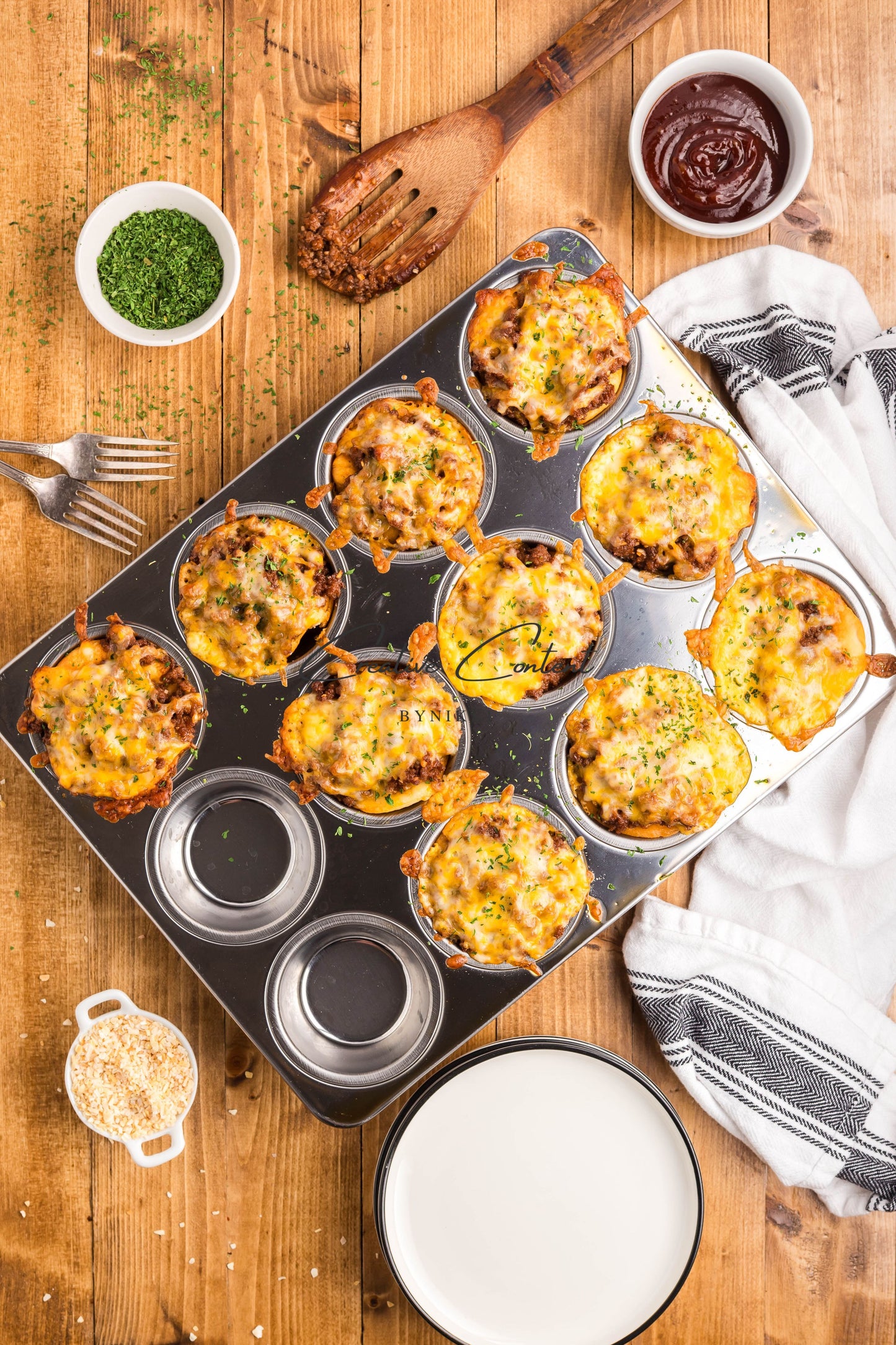 BBQ Beef Biscuit Cups - Exclusive