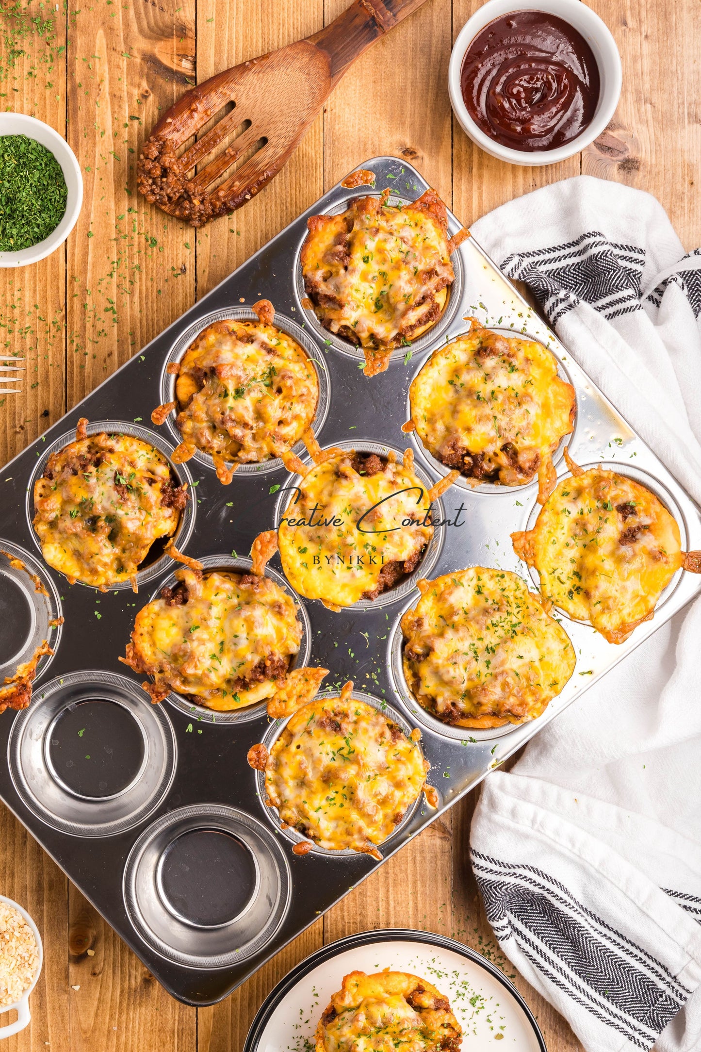 BBQ Beef Biscuit Cups - Exclusive