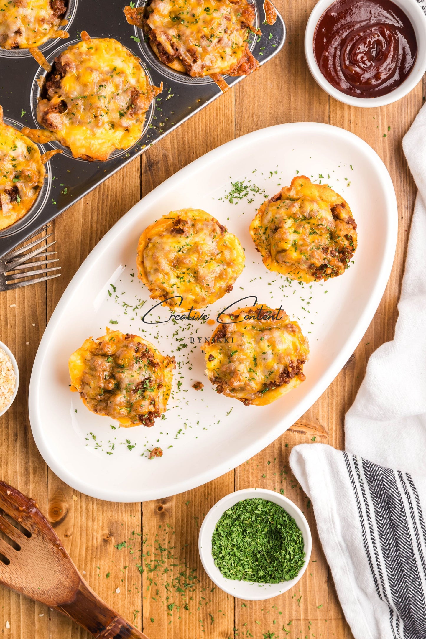BBQ Beef Biscuit Cups - Exclusive